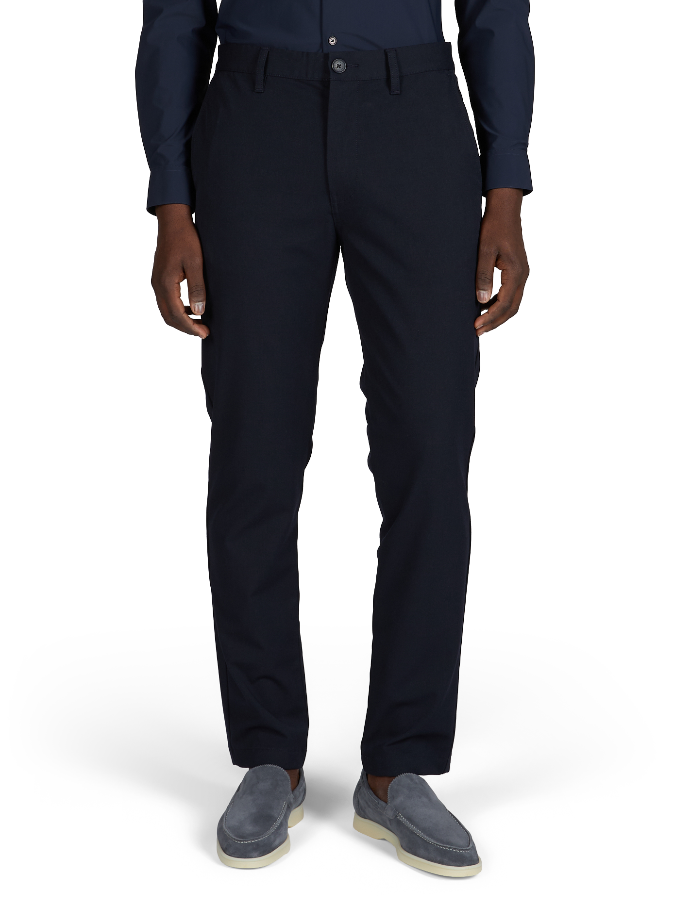 Plain trousers ARMANI EXCHANGE Blue