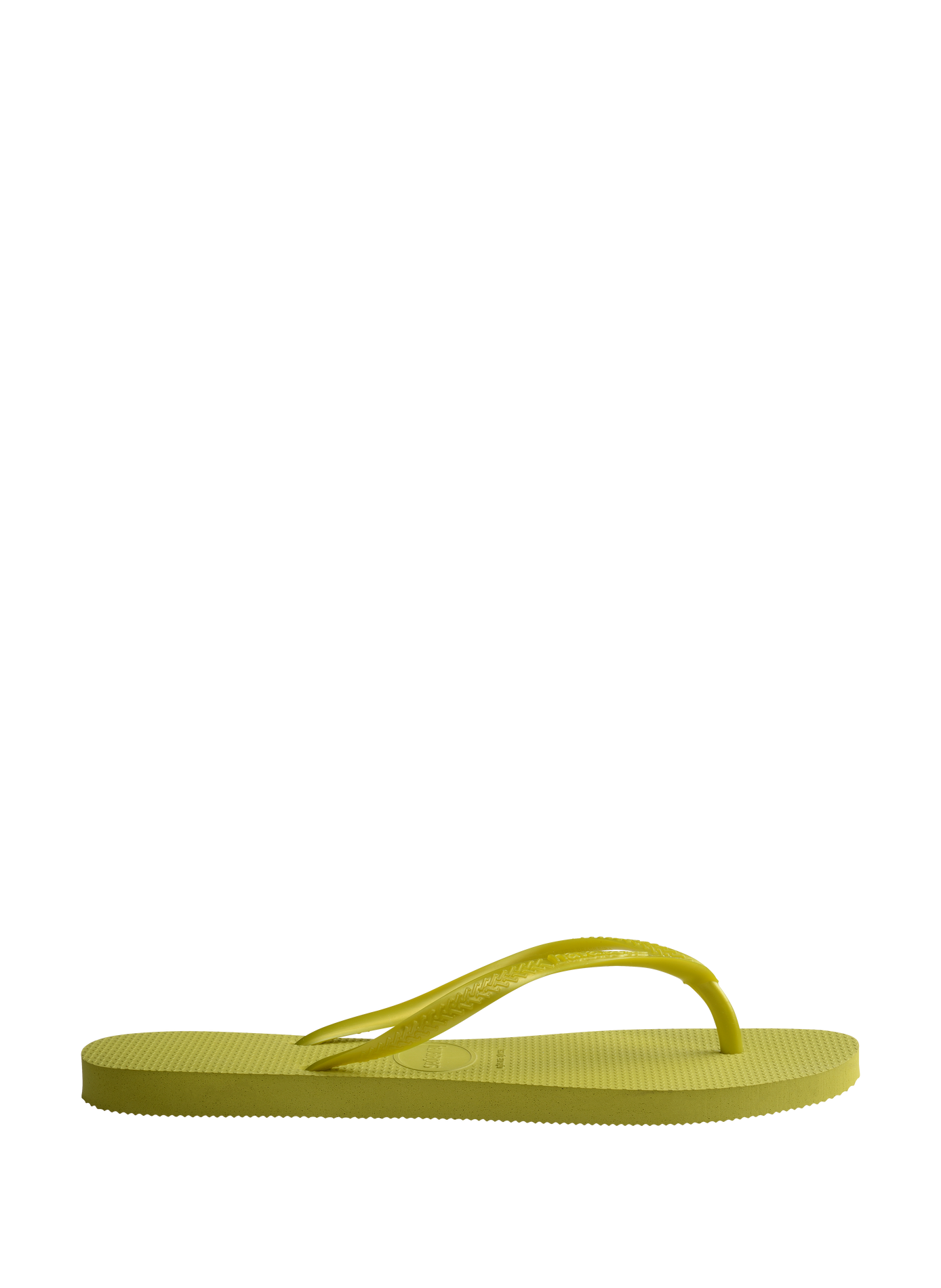 Slim flip flops SLIM Wild lime