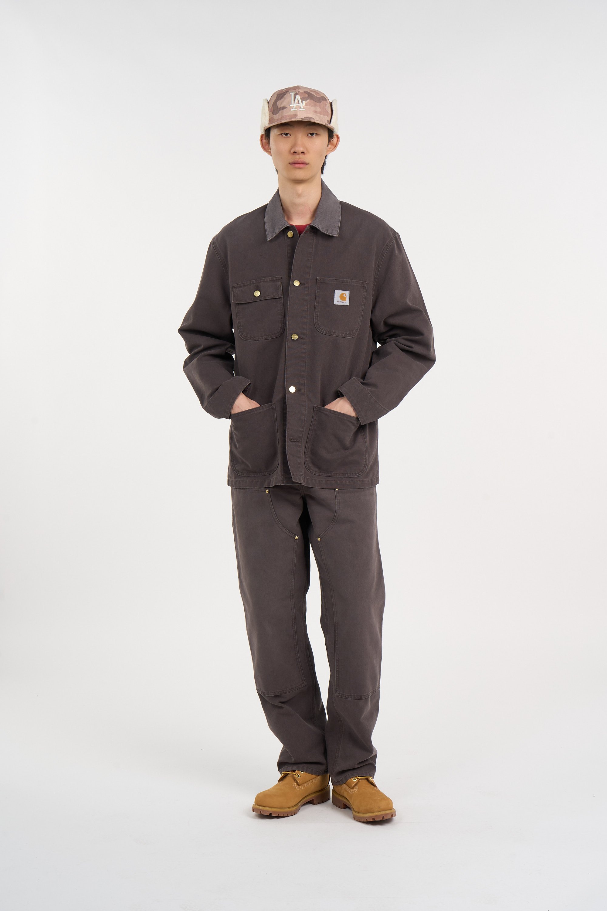 Veste michigan coat CARHARTT WIP Marron