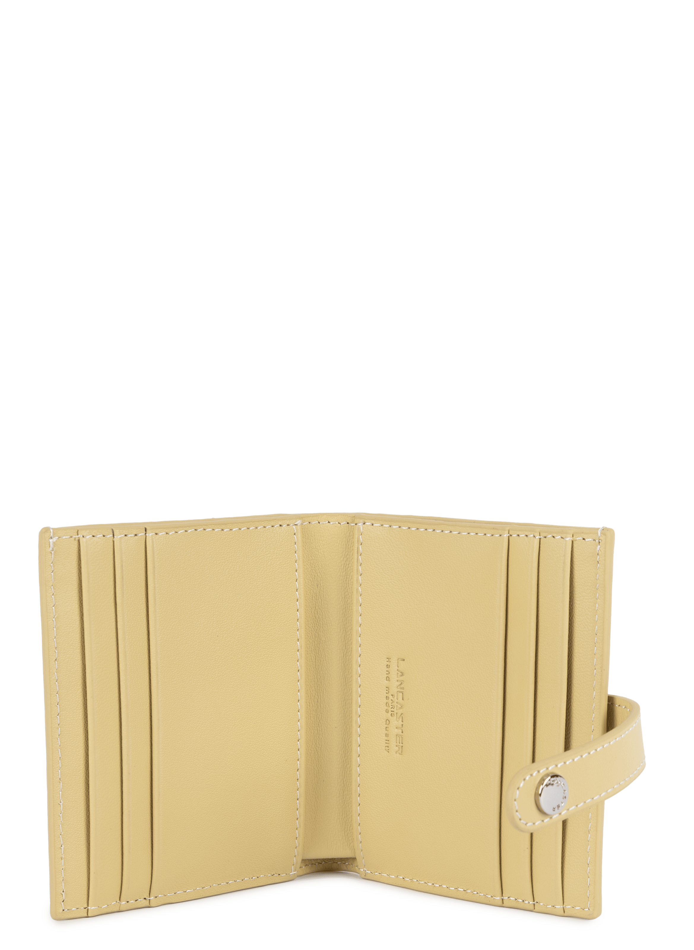 Porte-cartes - paris pm LANCASTER Jaune