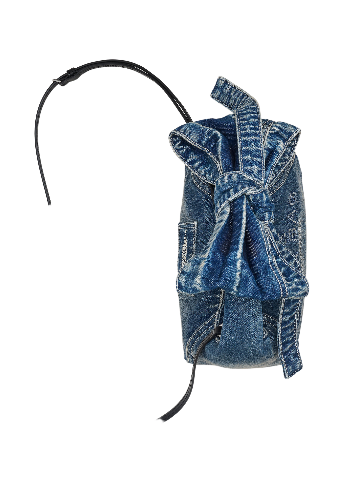 Handbag The mini sack MARC JACOBS Blue