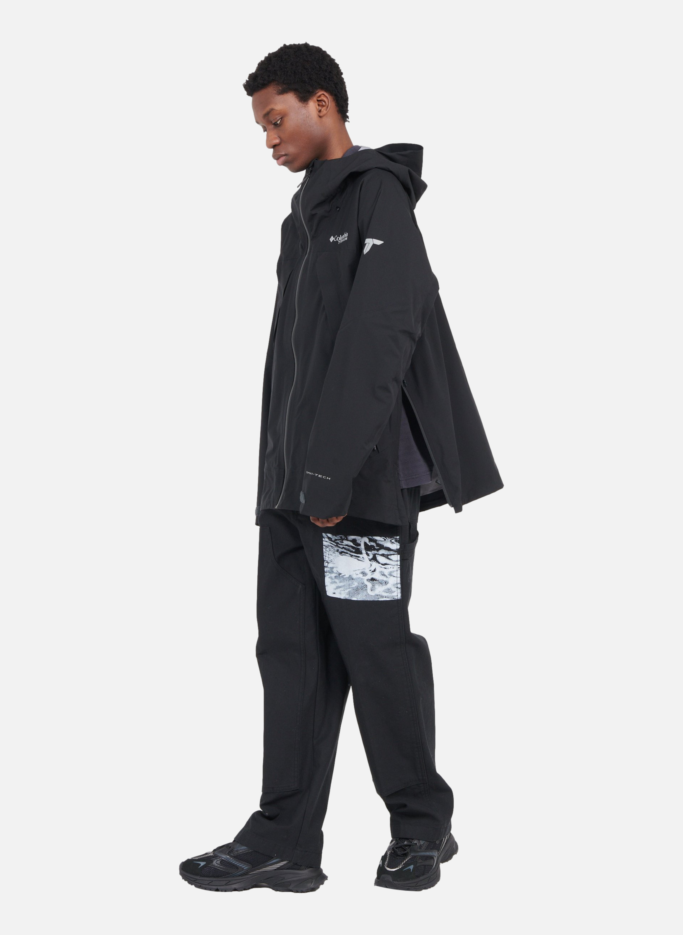 Sac banane echo mountain hip pack COLUMBIA Noir