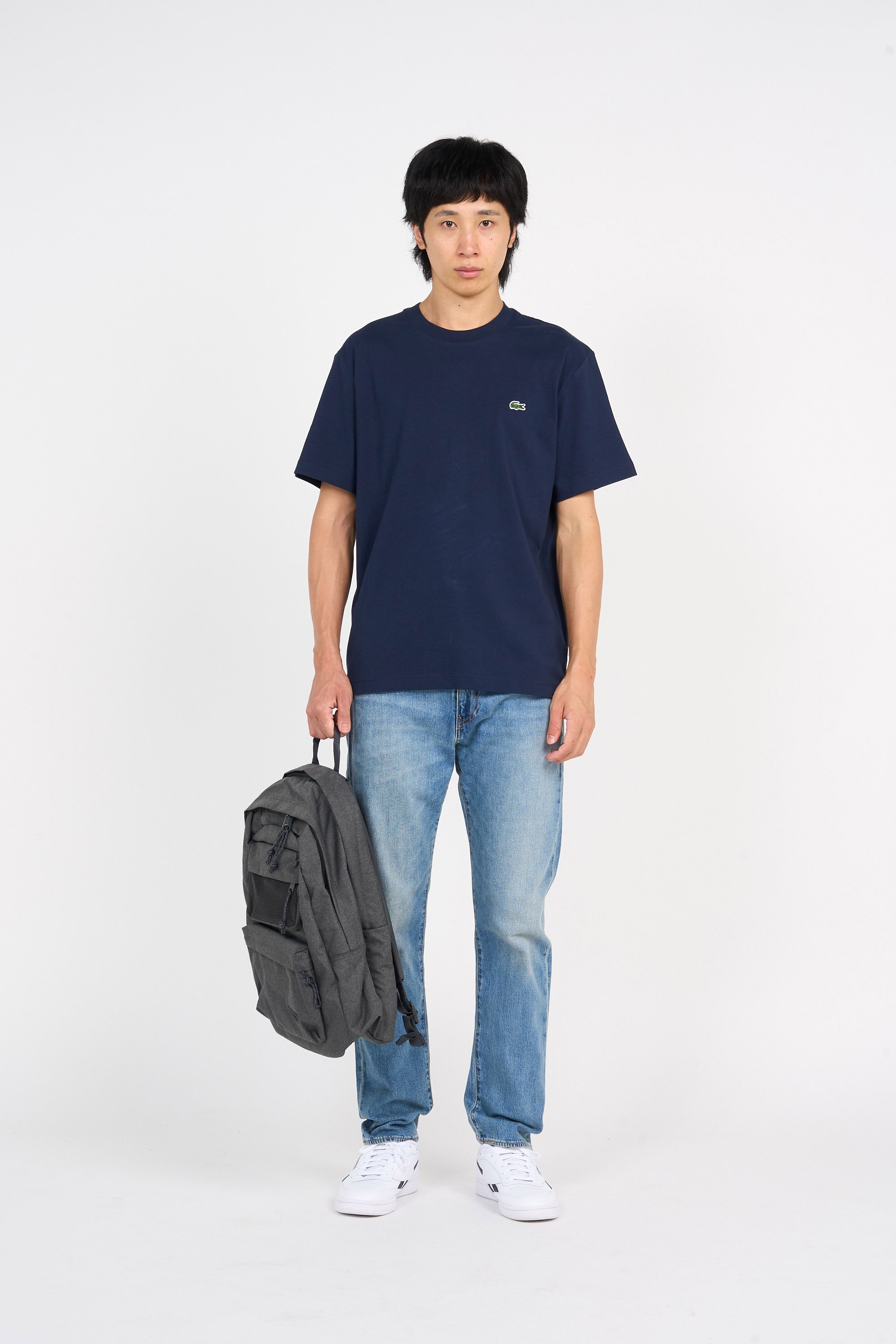 T-shirt LACOSTE Bleu