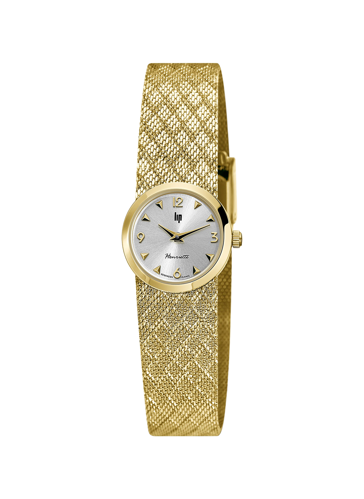 Montre Henriette LIP Argent