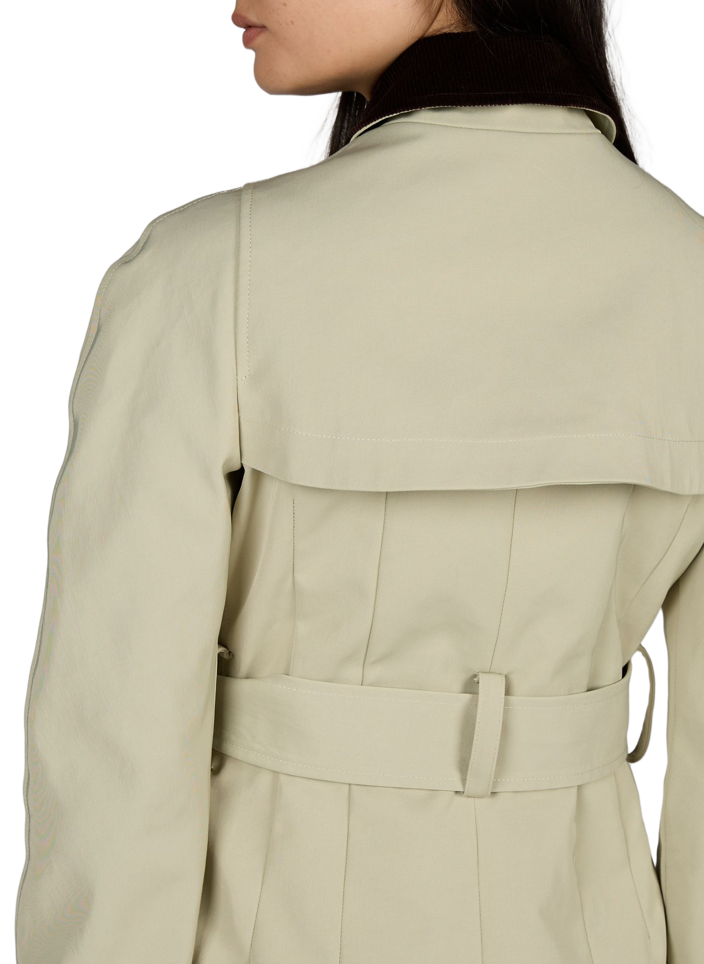 Tailored cotton coat A.W.A.K.E. MODE Grey
