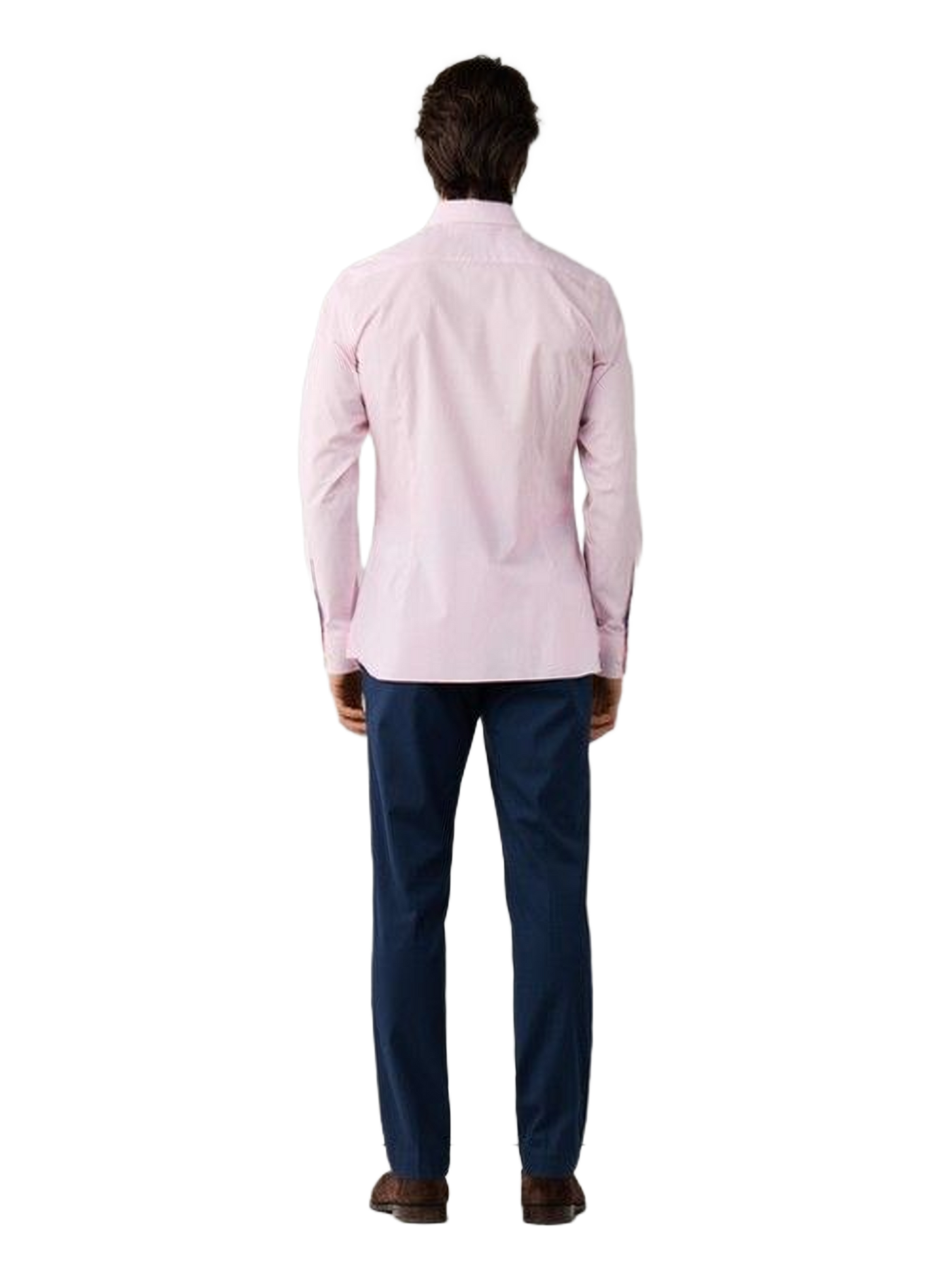 Linen shirt HACKETT Pink