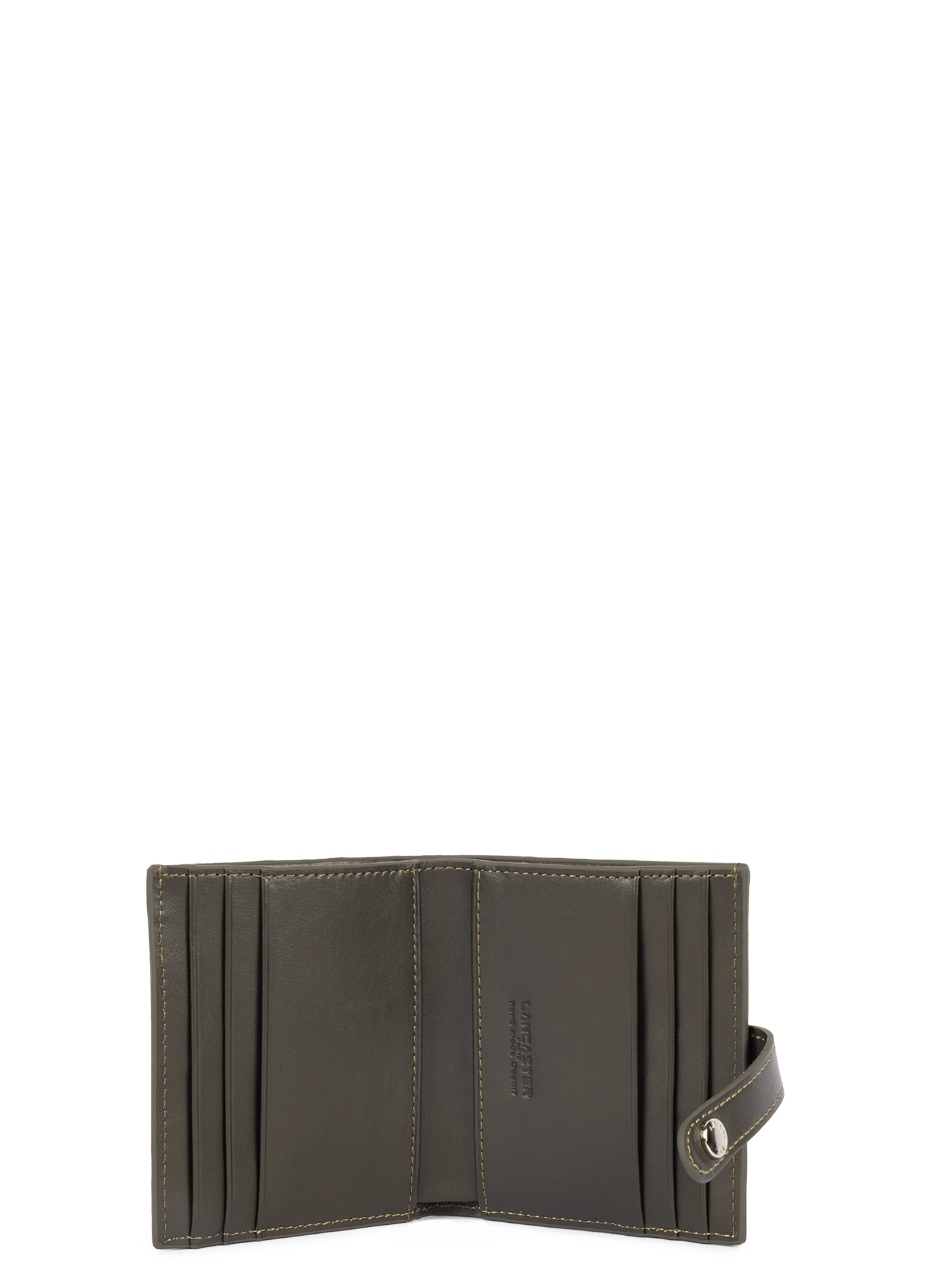 Porte-cartes - paris pm | Kaki LANCASTER Femme