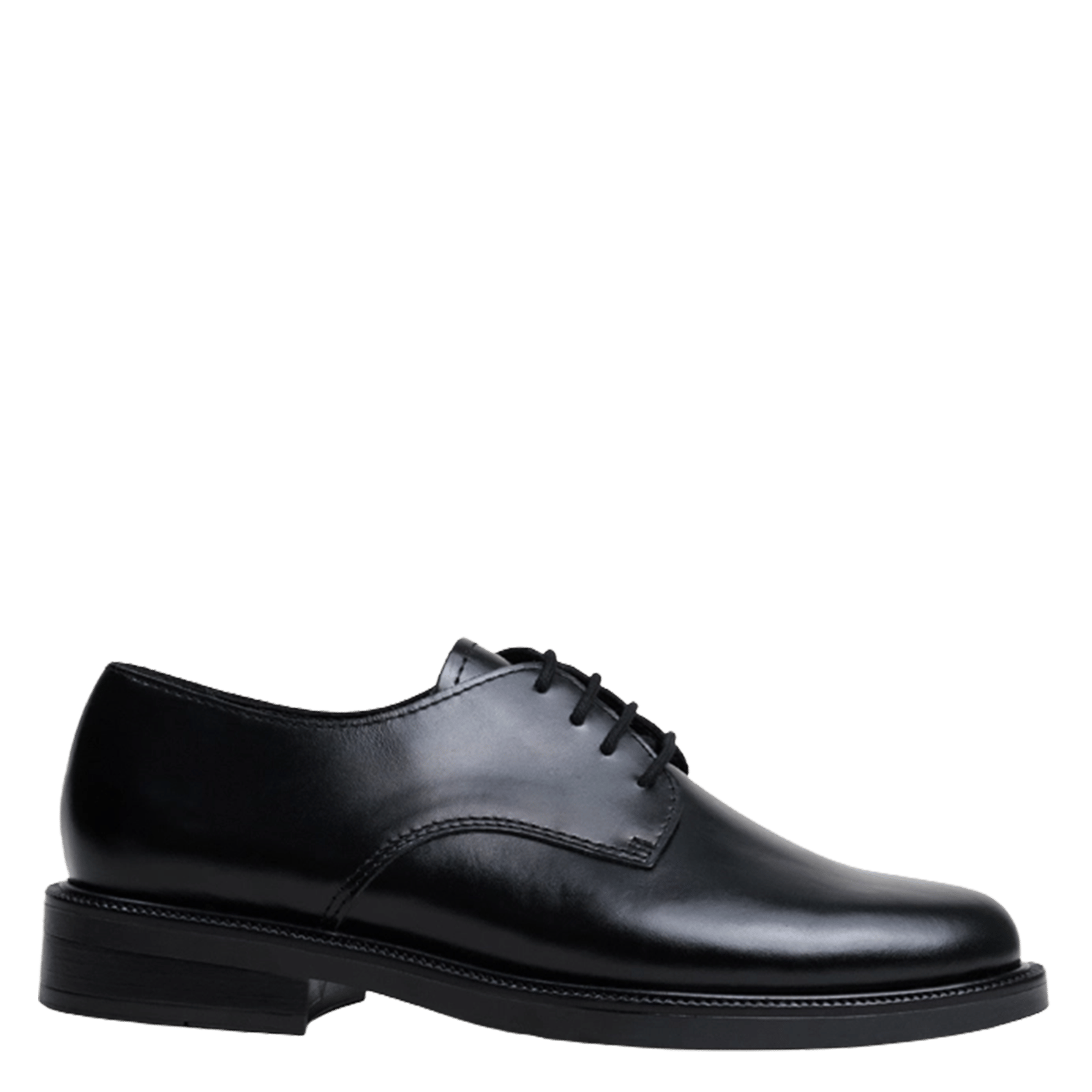 Derbies en cuir nylon JONAK Noir