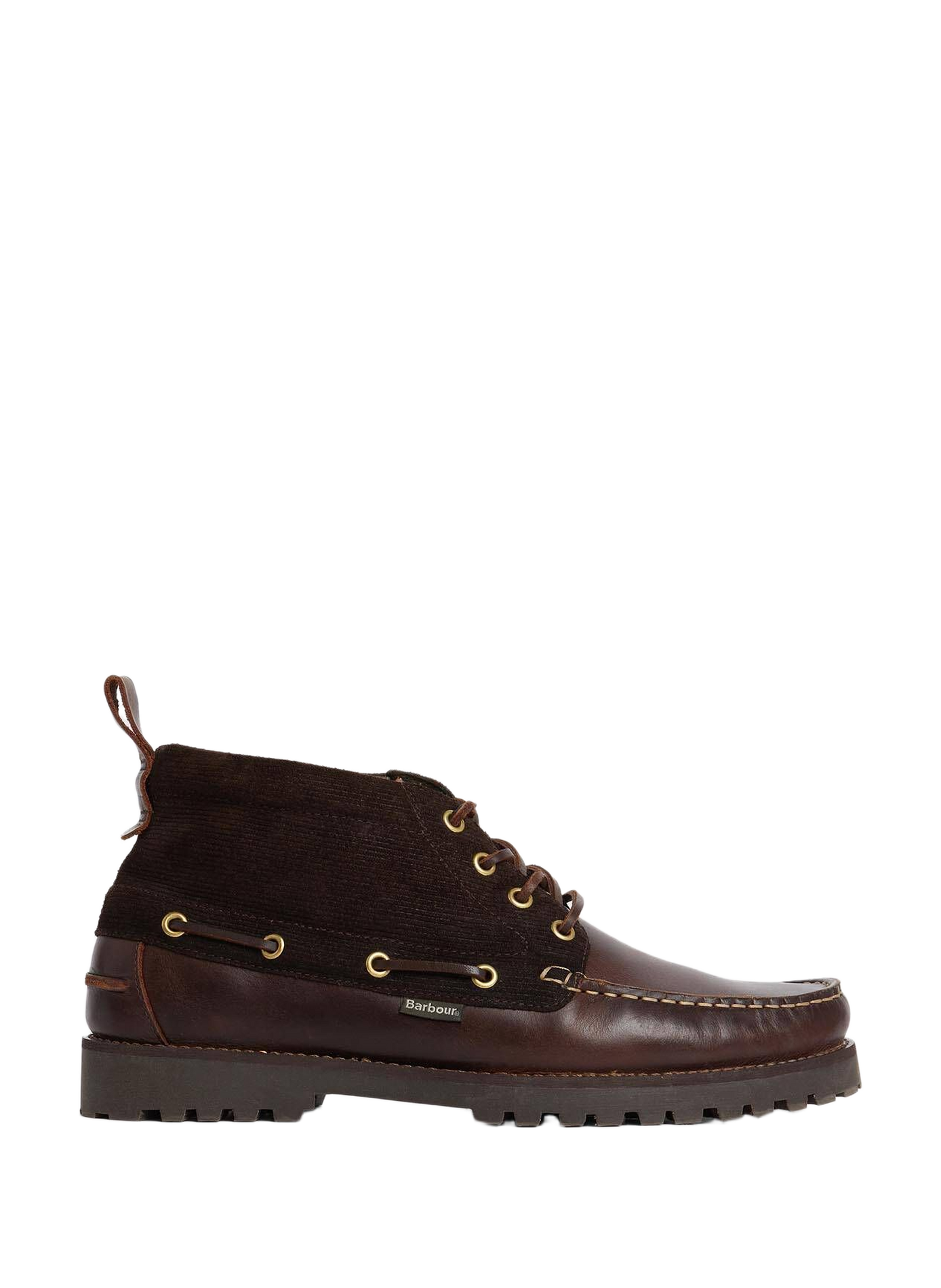 Leren veterschoenen BARBOUR Veelkleurig