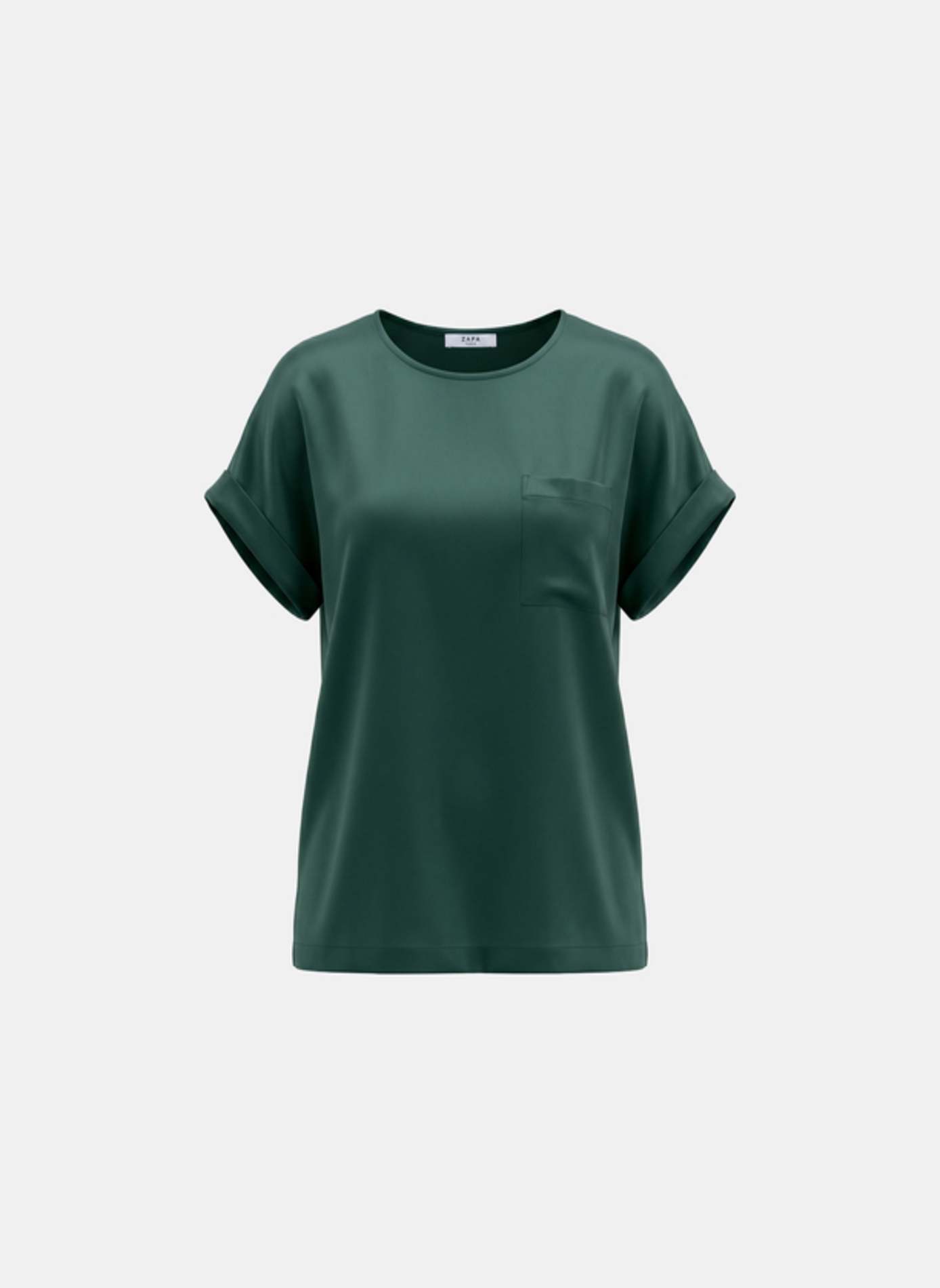 Top  theodore ZAPA Bleu