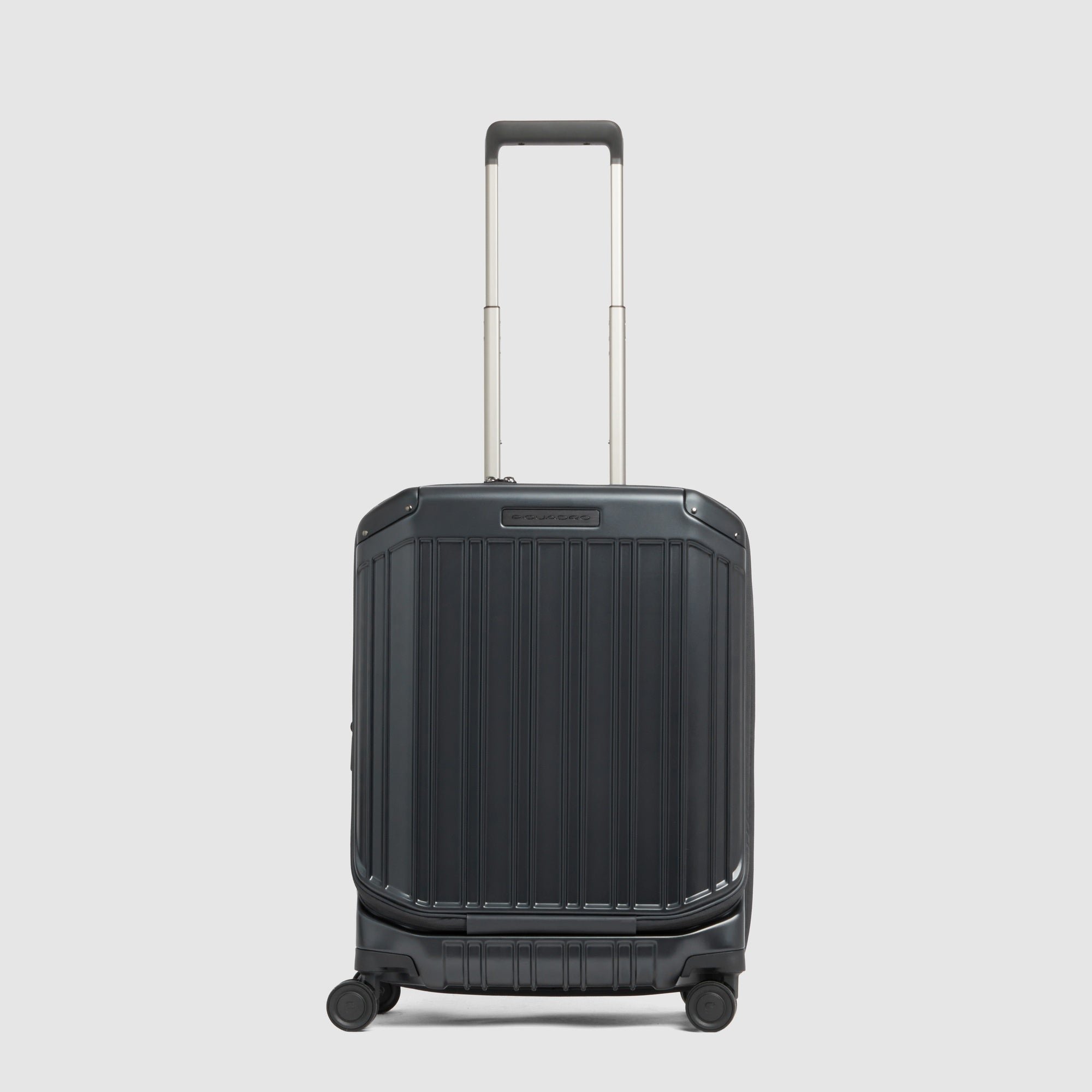 Handbagage voor laptop met twee openingen PIQUADRO Zwart