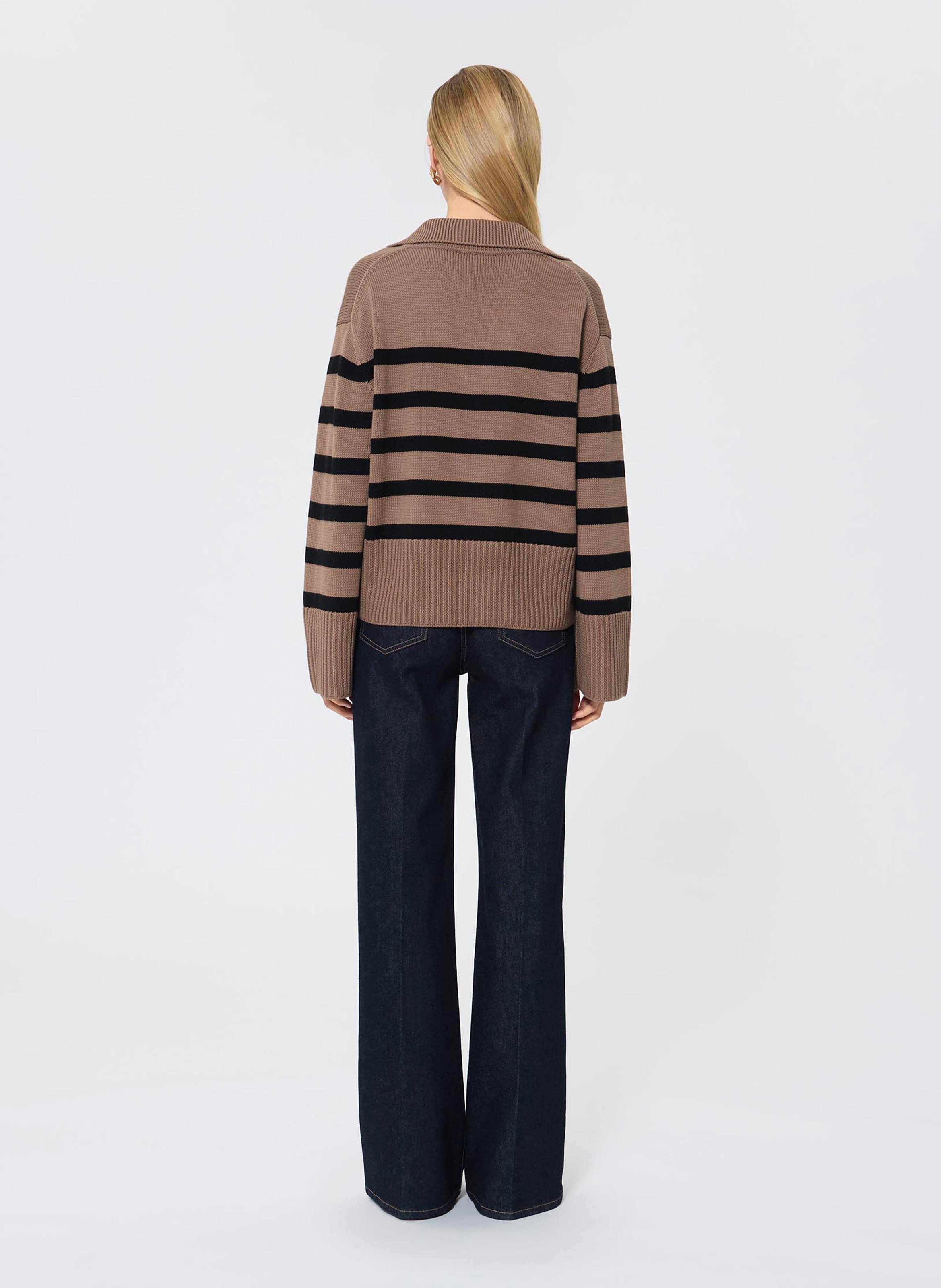 Pull paola TARA JARMON Marron