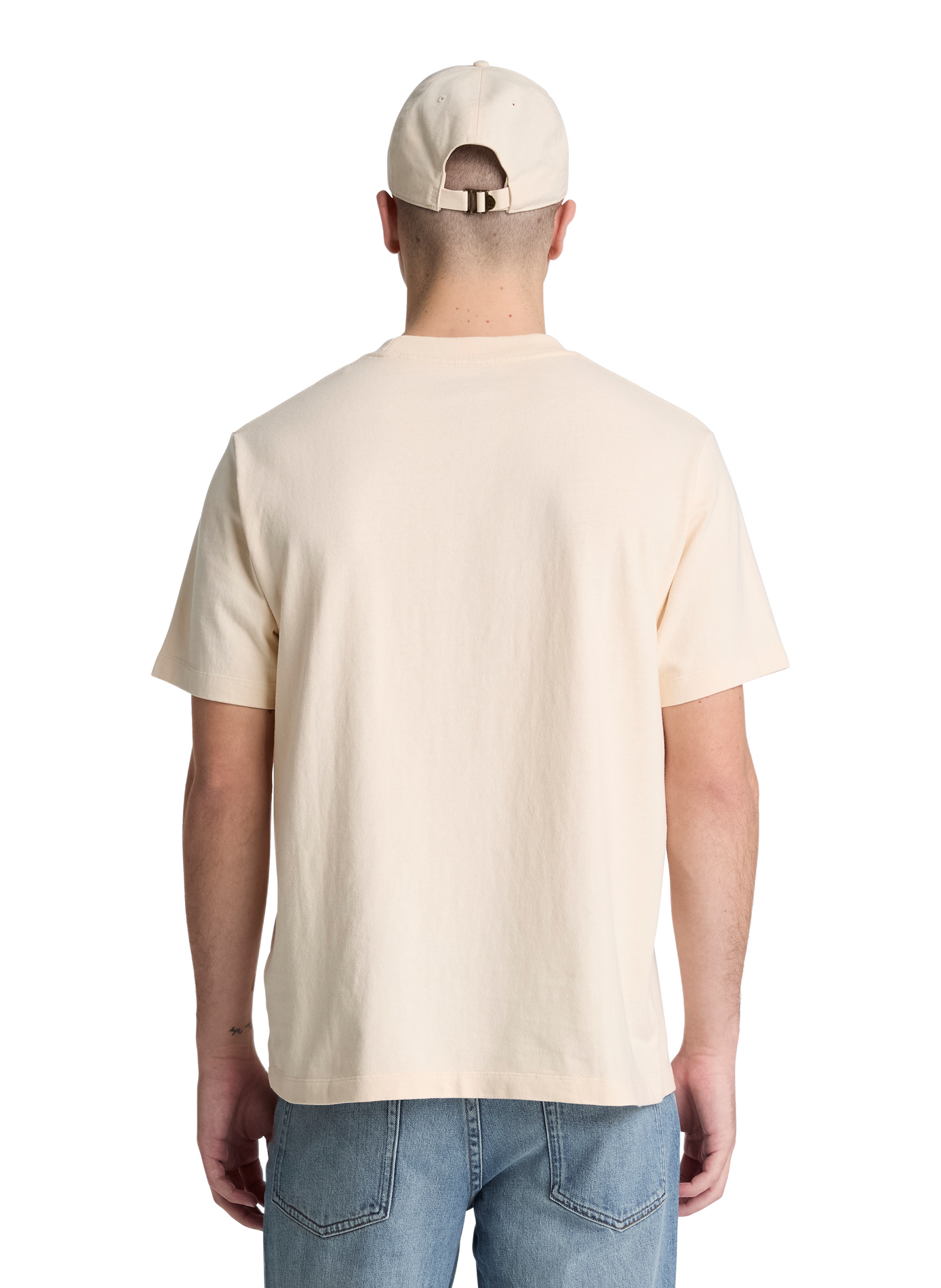 Round neck T-shirt TIMBERLAND White