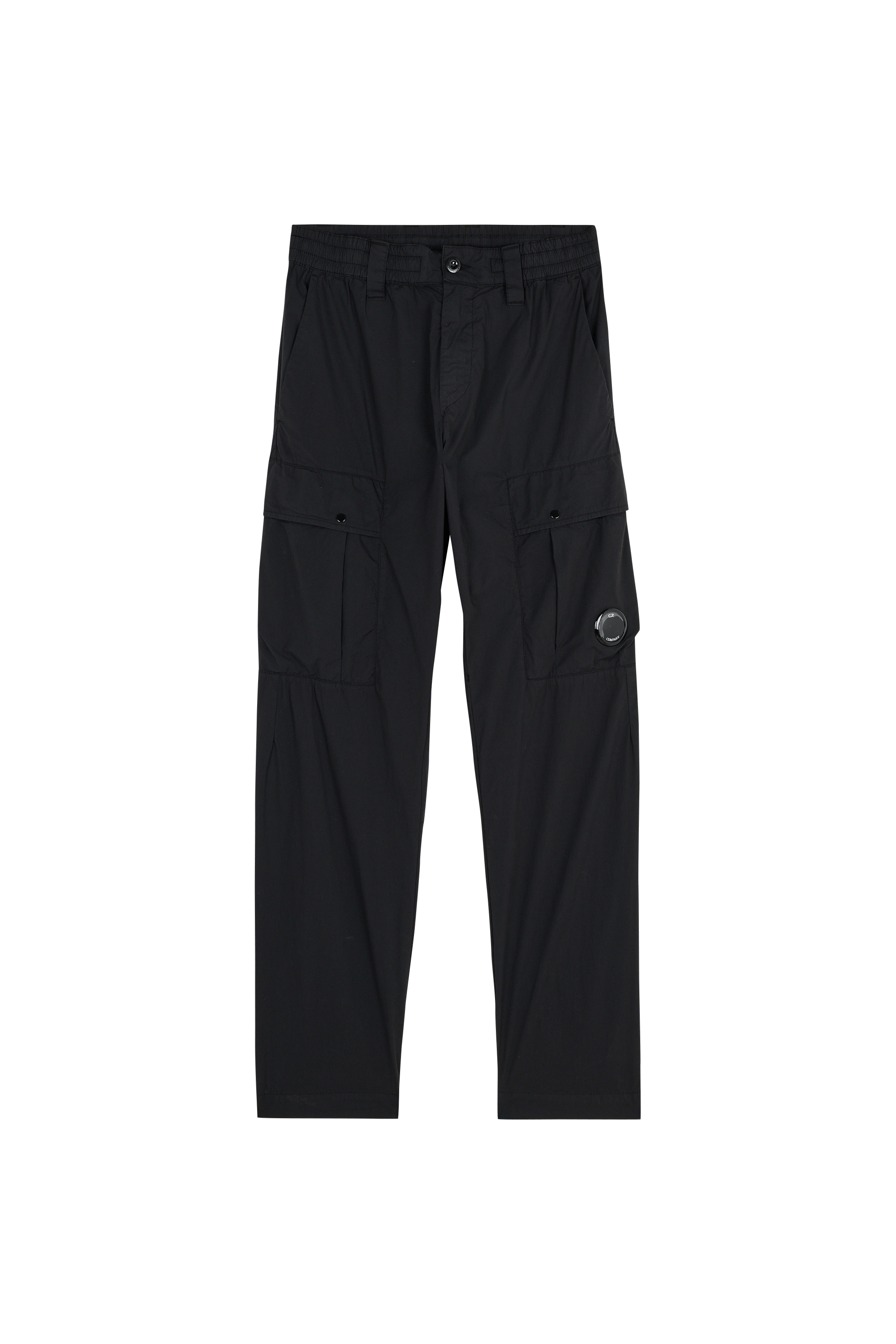 Cargo pants cargo pant in 50 fili stretch CP COMPANY Noir