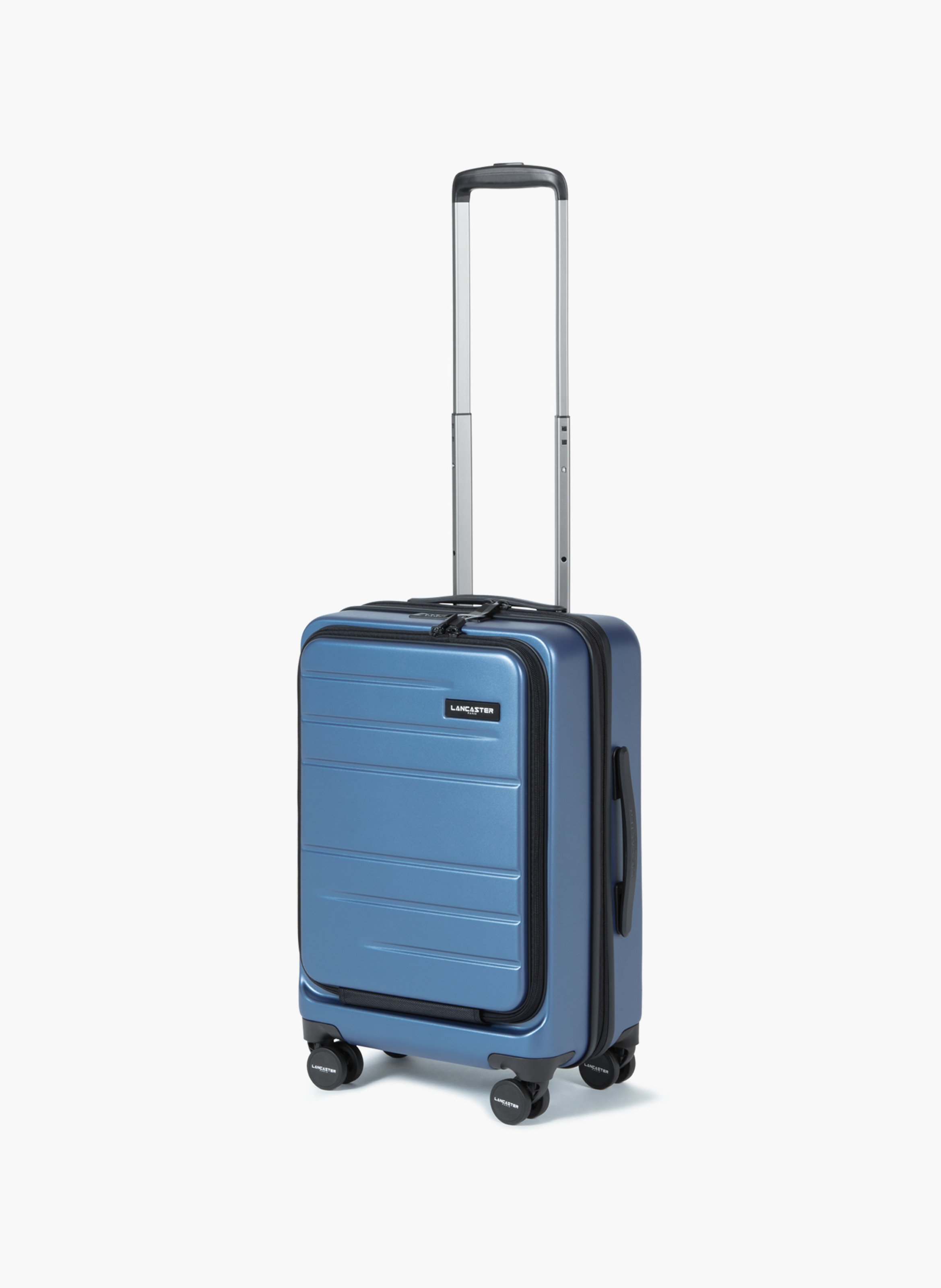 Valise cdg cabine s - bagages LANCASTER Bleu