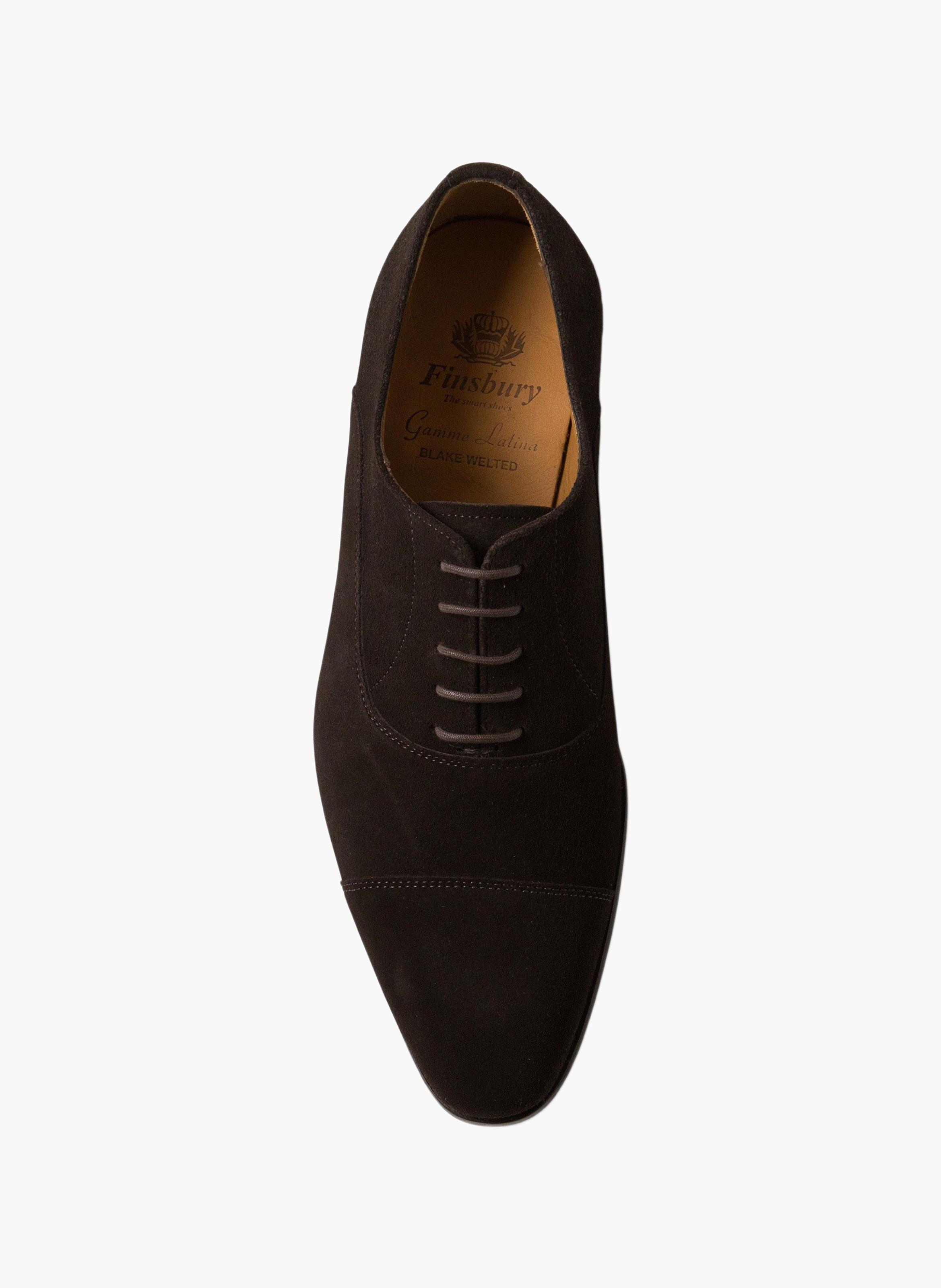 Richelieu daim whitney FINSBURY Marron
