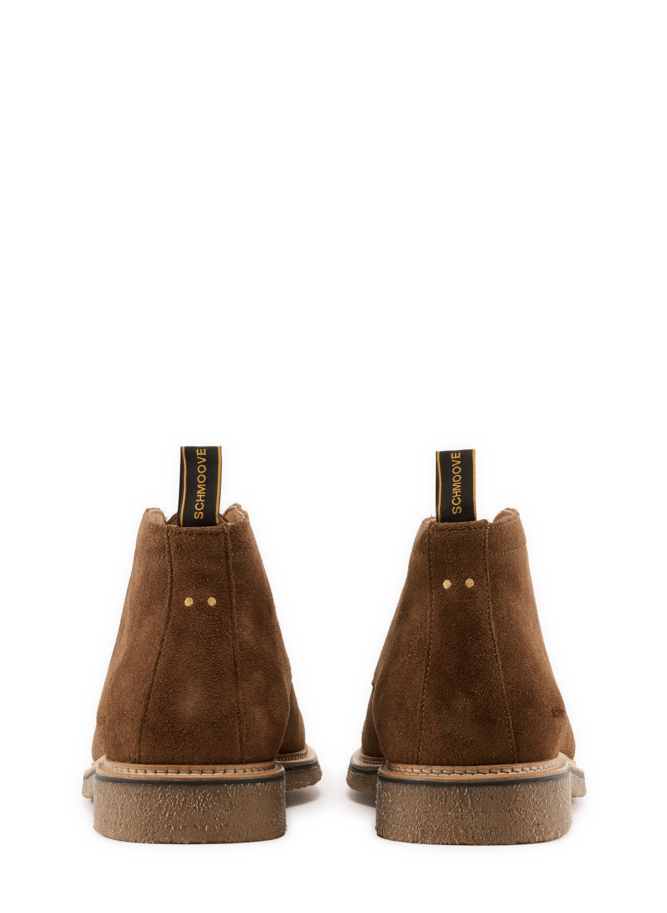 Derbies en cuir SCHMOOVE Marron