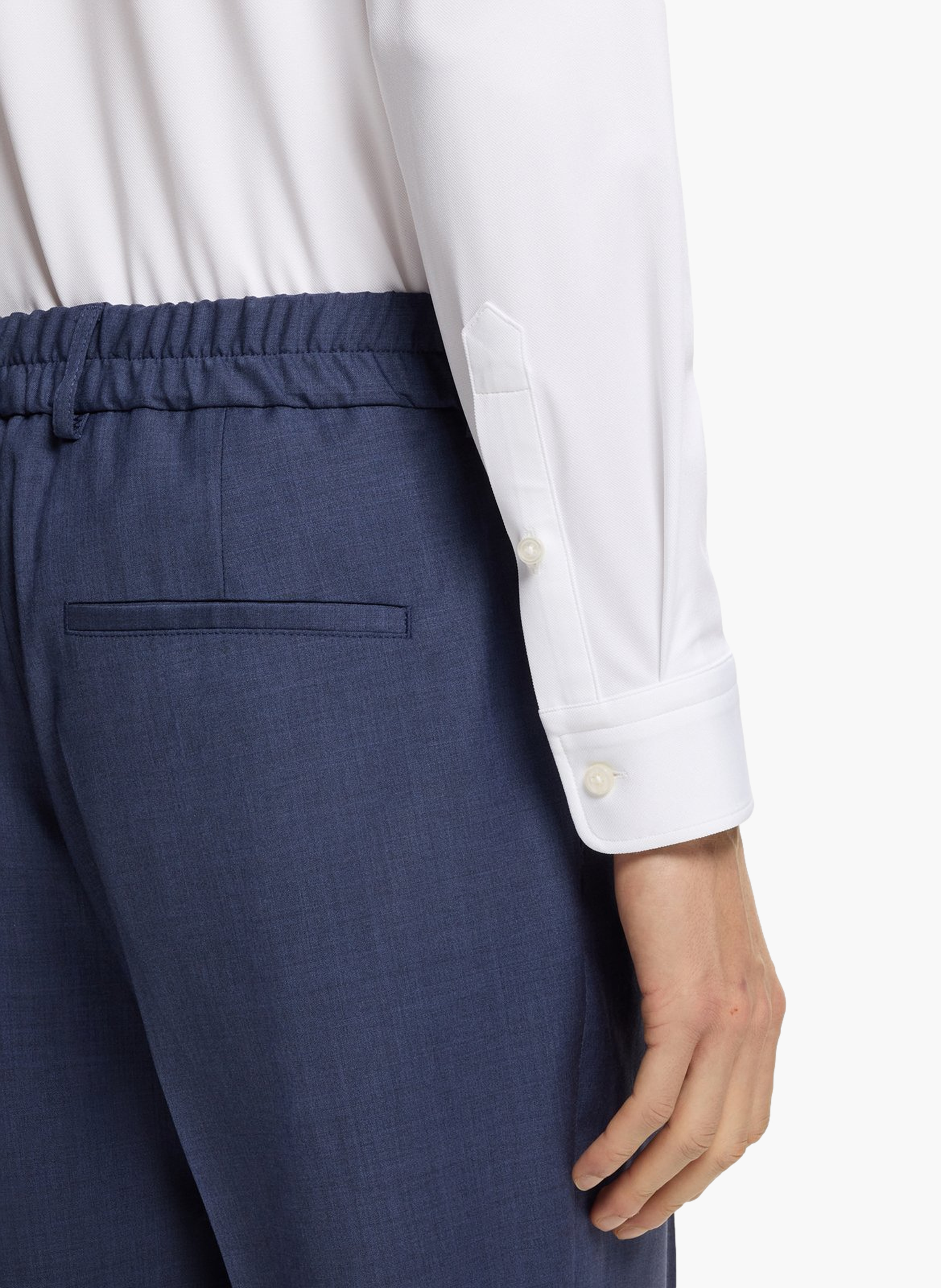 Chemise col classique BOSS Blanc
