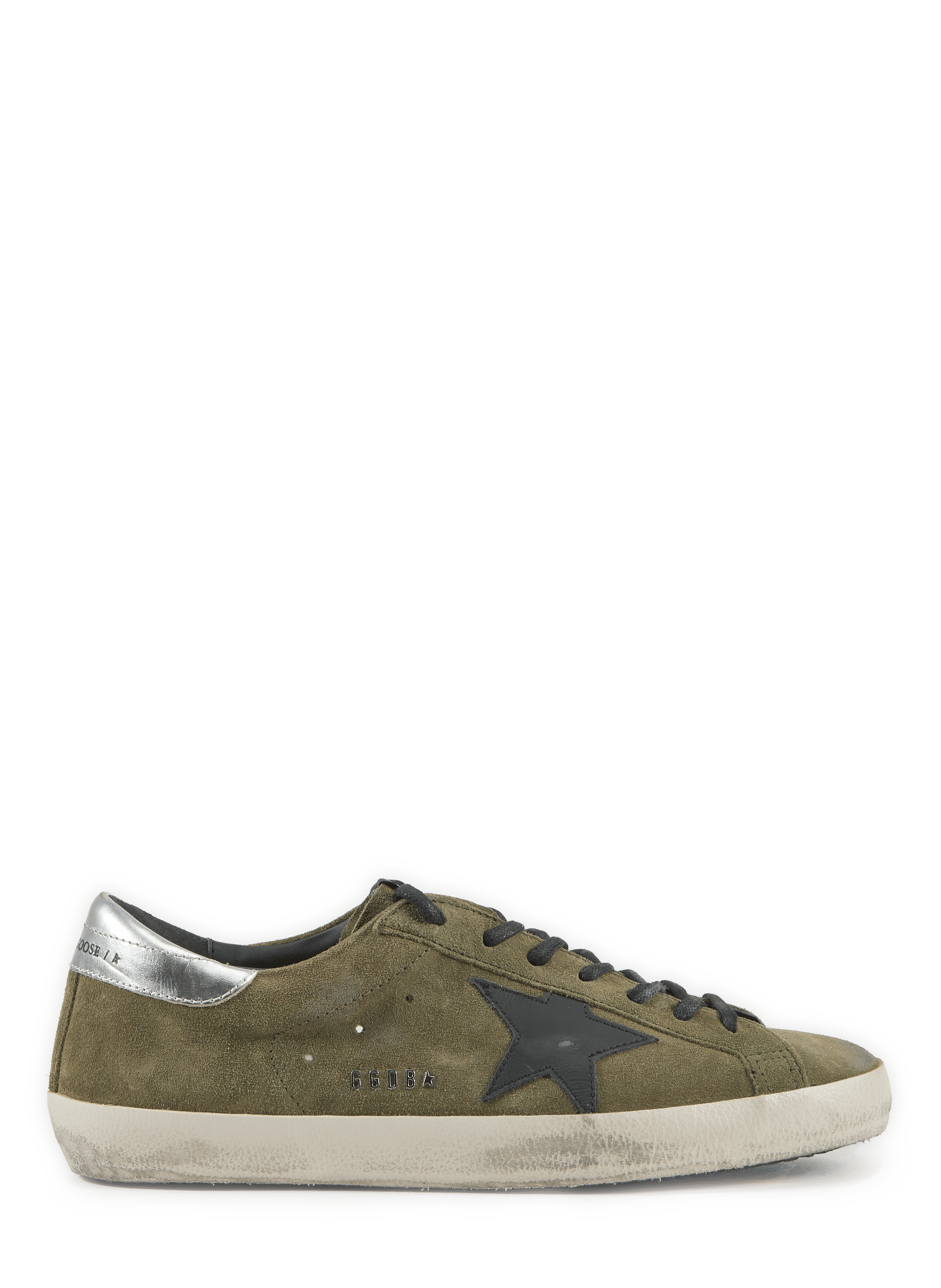 Low-top leather sneakers GOLDEN GOOSE Khaki