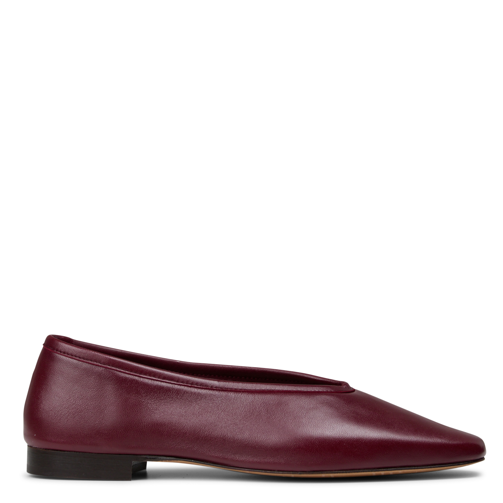 Leren ballerina’s Edie BOBBIES Rood