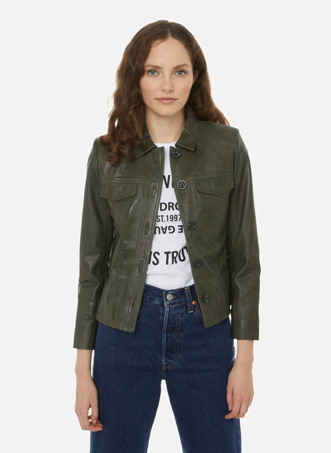 Liam leather jacket ZADIG&VOLTAIRE