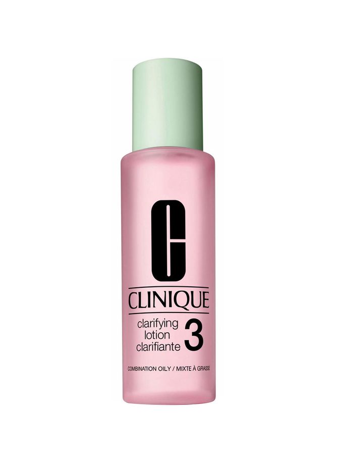 Basic 3-stroke - exfoliating lotion - combination to oily skin CLINIQUE