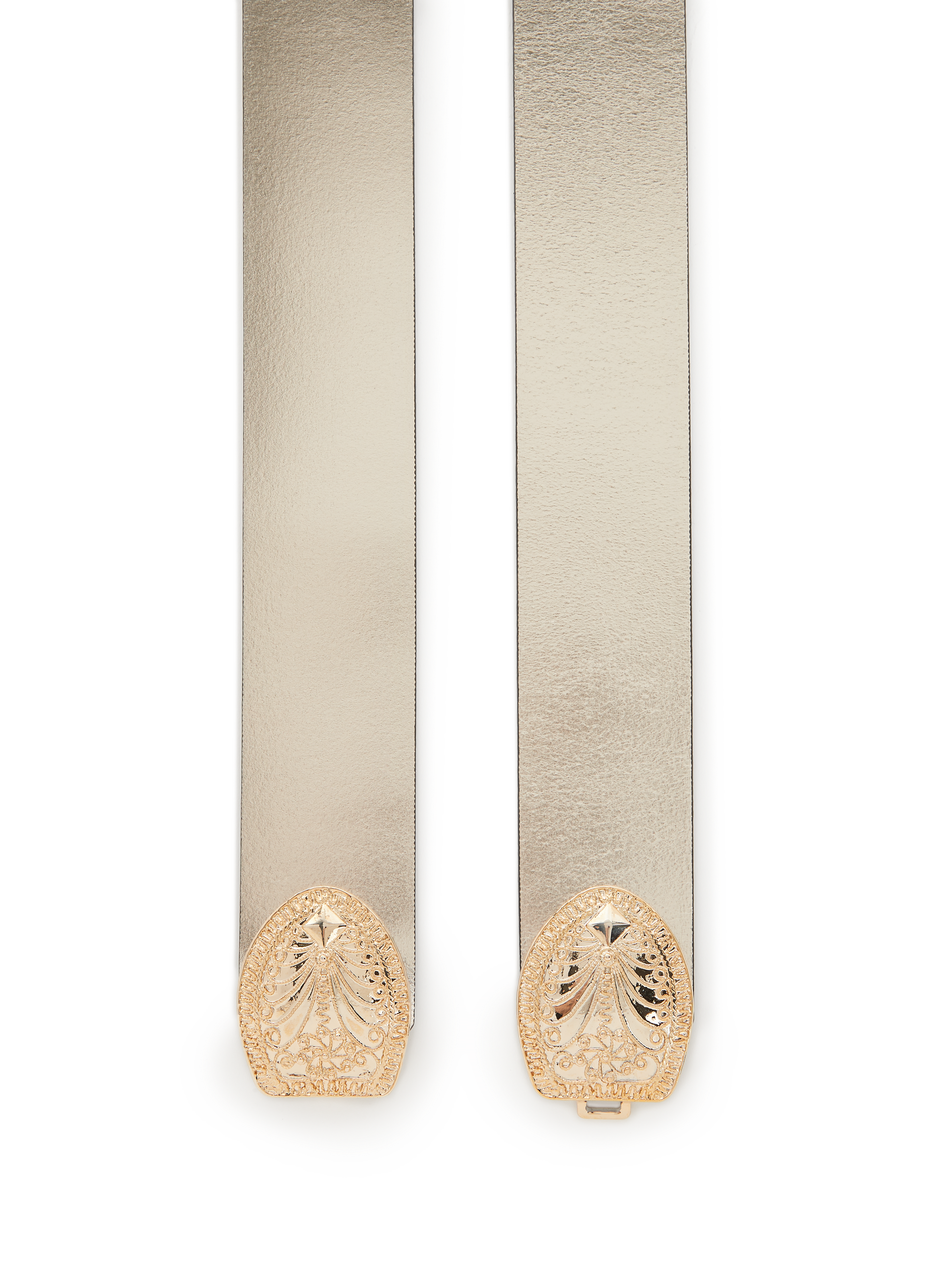 Ceinture en cuir SAISON 1865 Doré