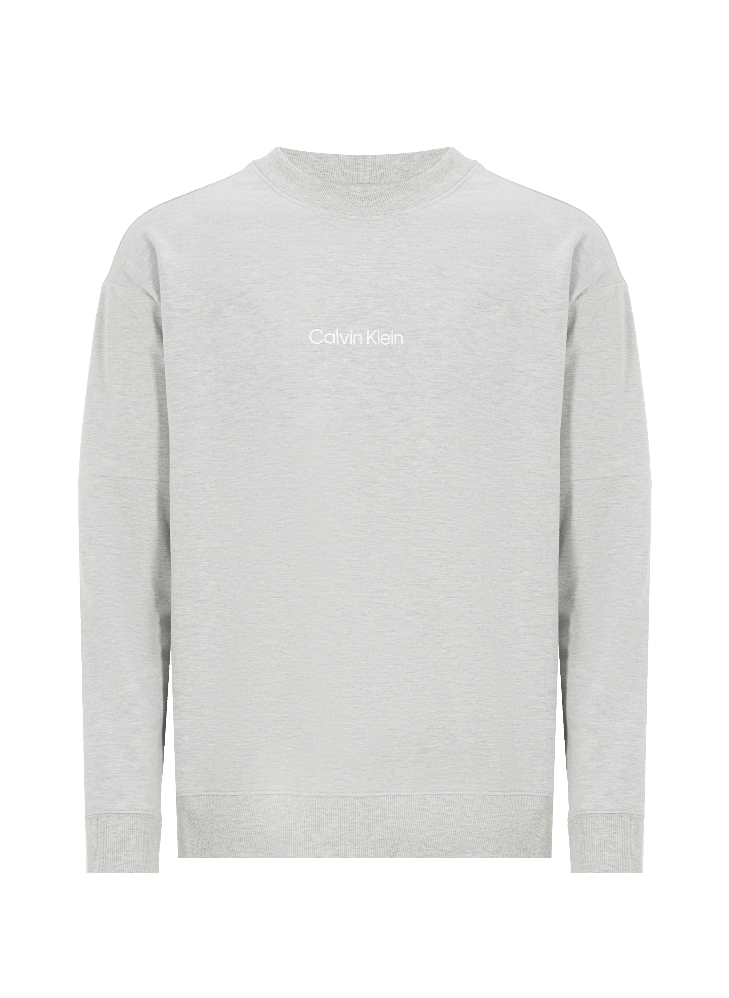 Sweatshirt en coton et polyester recyclé