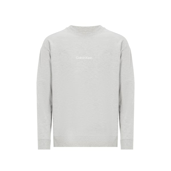 Sweatshirt en coton et polyester recyclé