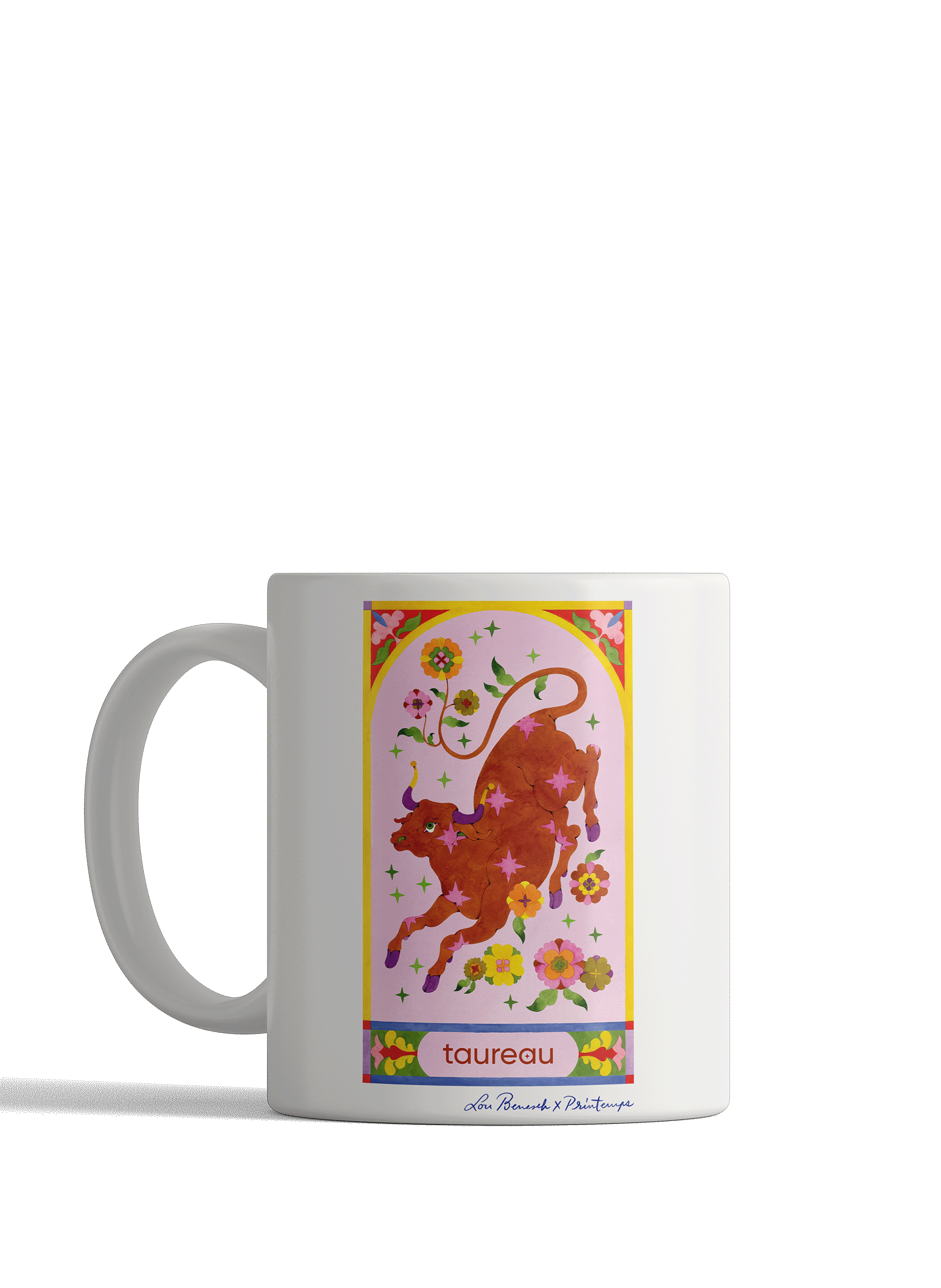 Mug Taureau