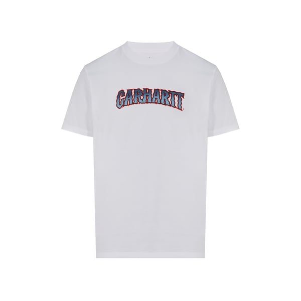 T-shirt col rond en coton