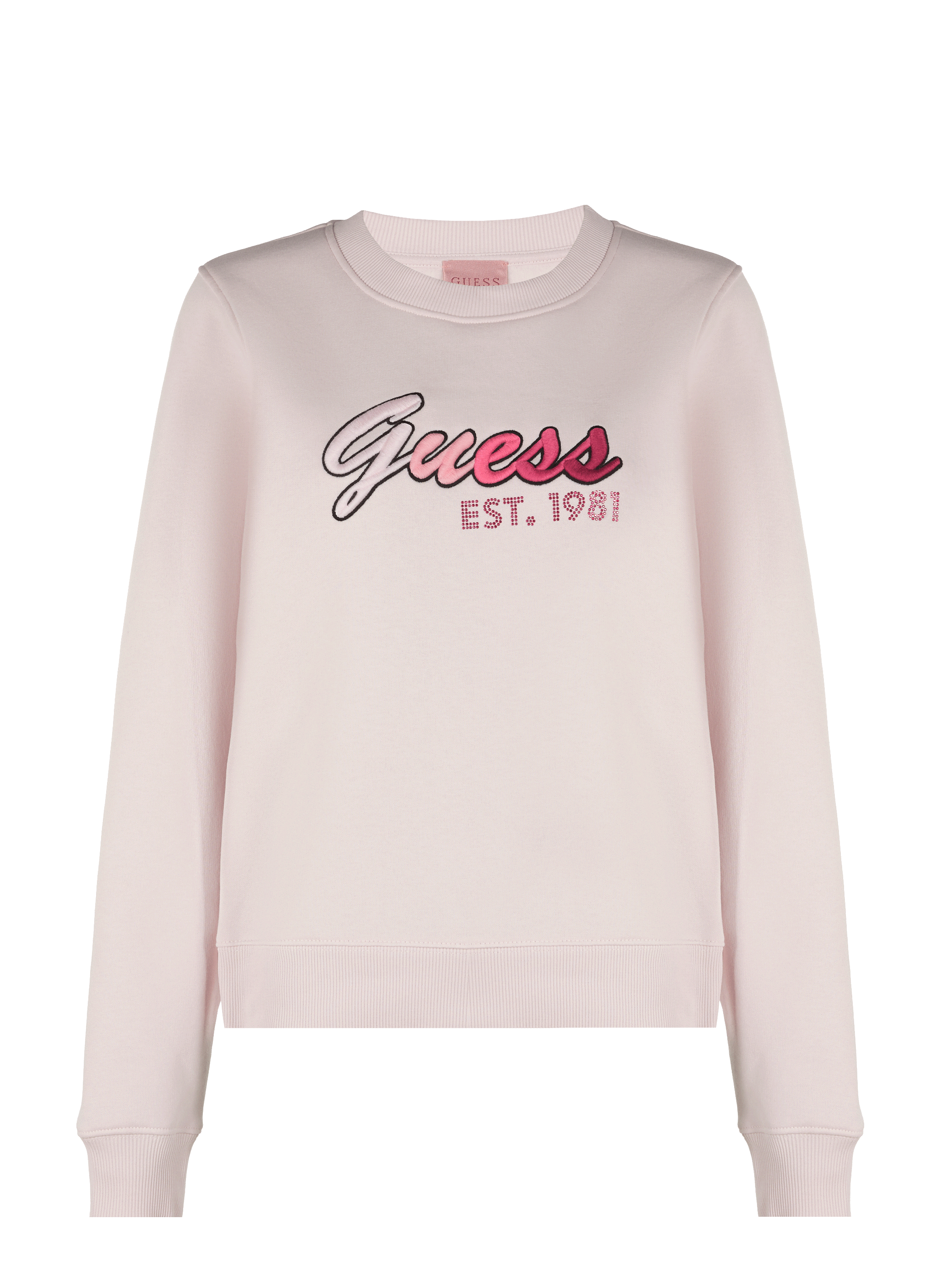 Sweatshirt molletonné à logo