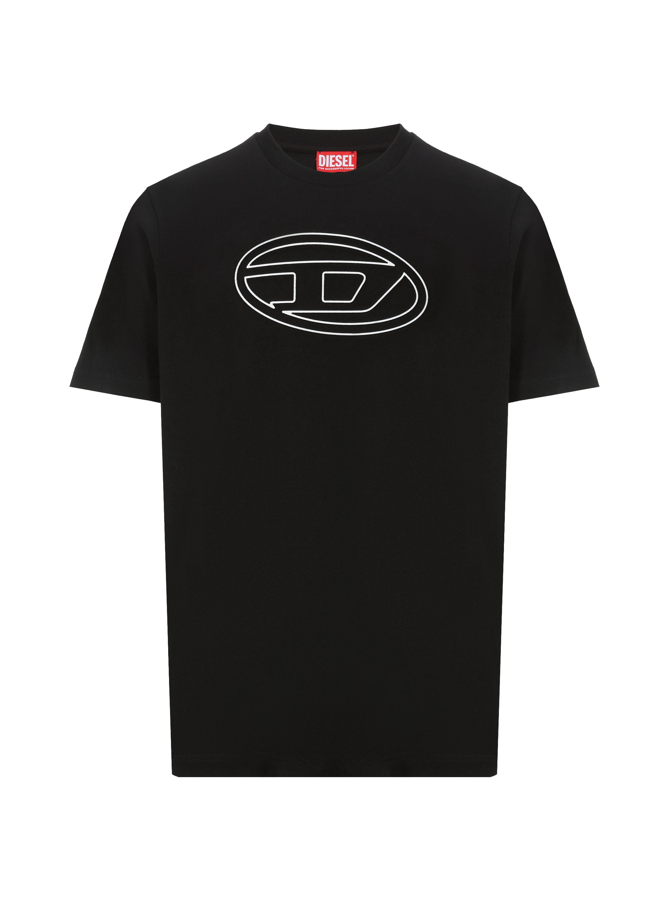 T-shirt à logo en coton