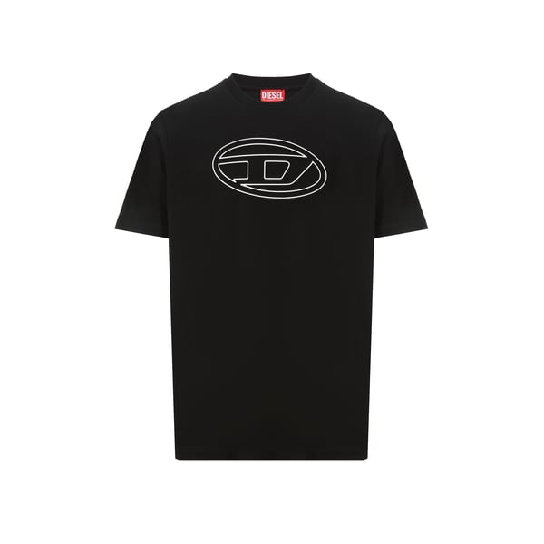 T-shirt à logo en coton