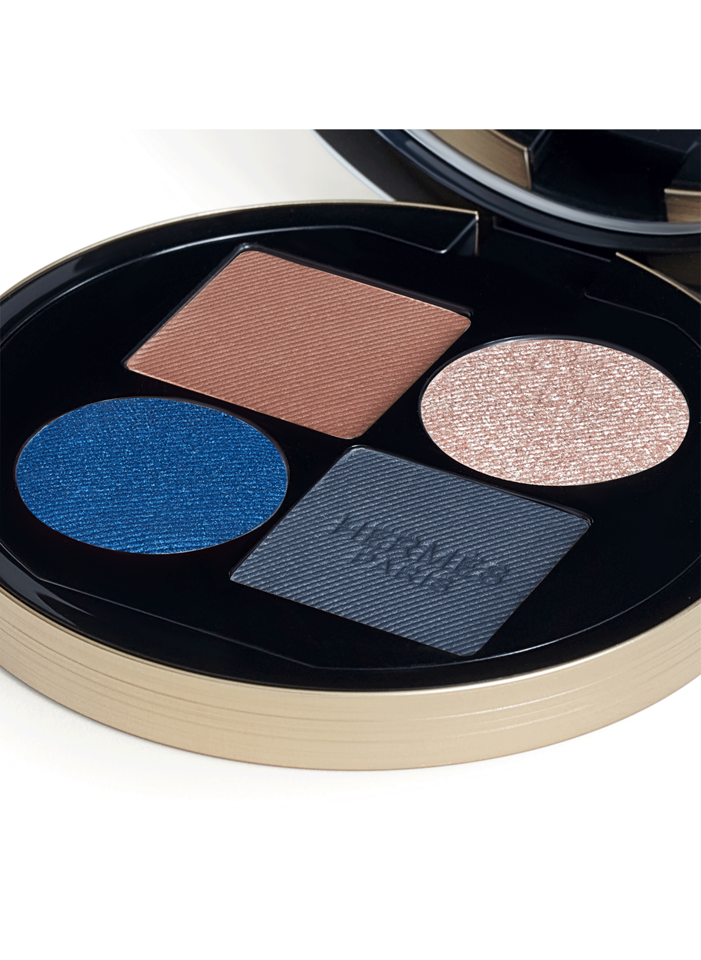 Ombres d?Hermès quad eyeshadow palette, Ombres Marines HERMÈS Ombres marines
