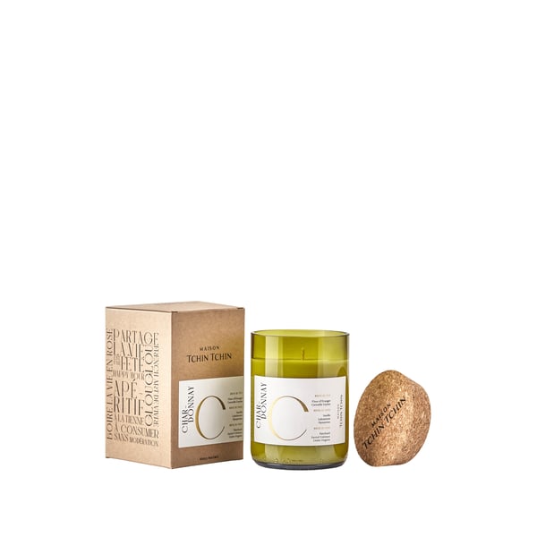 Bougie parfum Chardonnay
