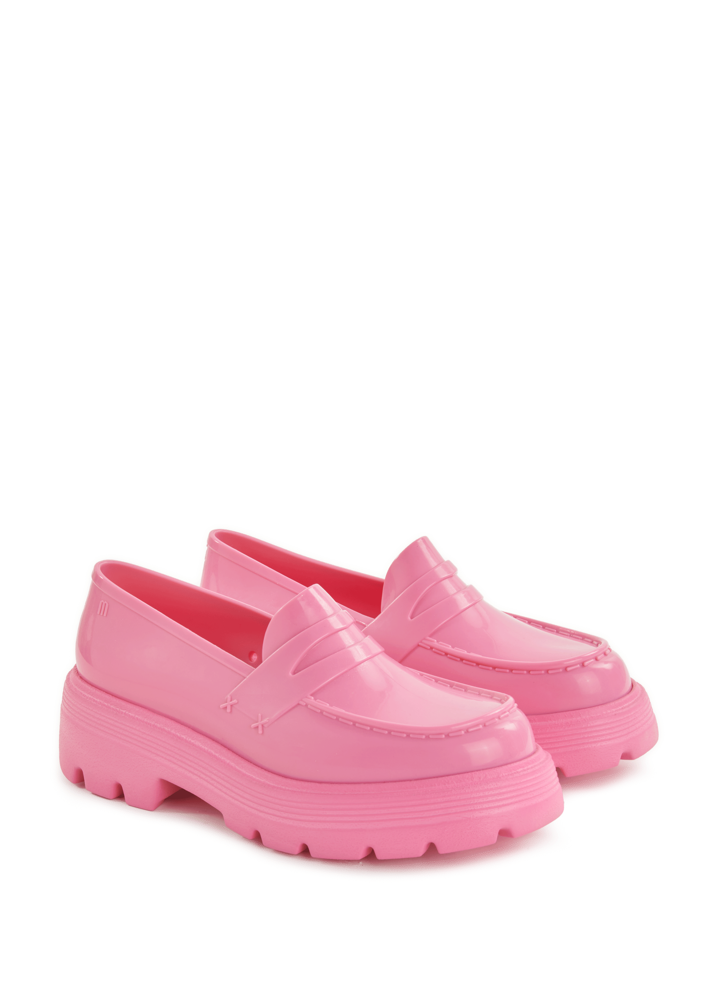 Mocassins à plateforme