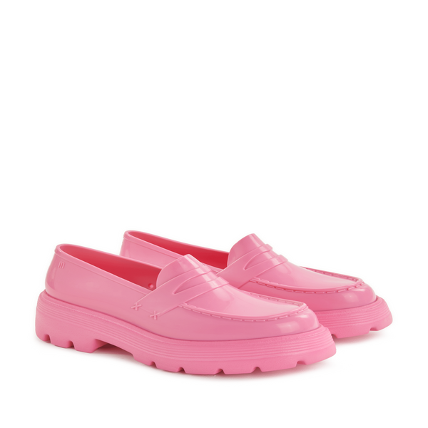 Melissa Platform Loafers In Pink