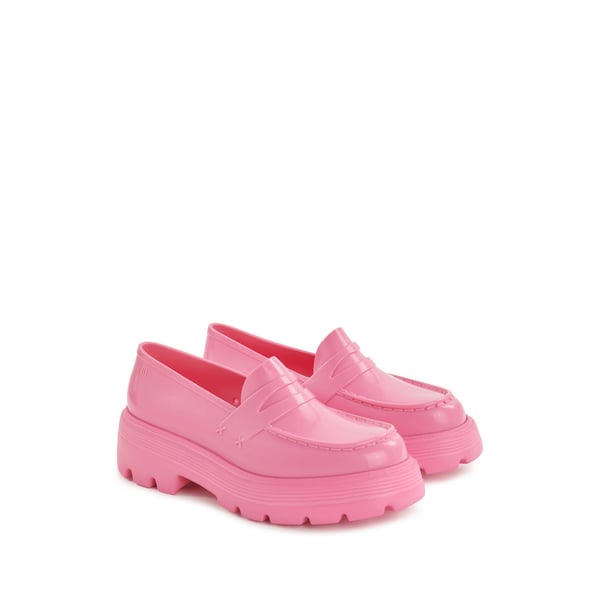 Mocassins à plateforme