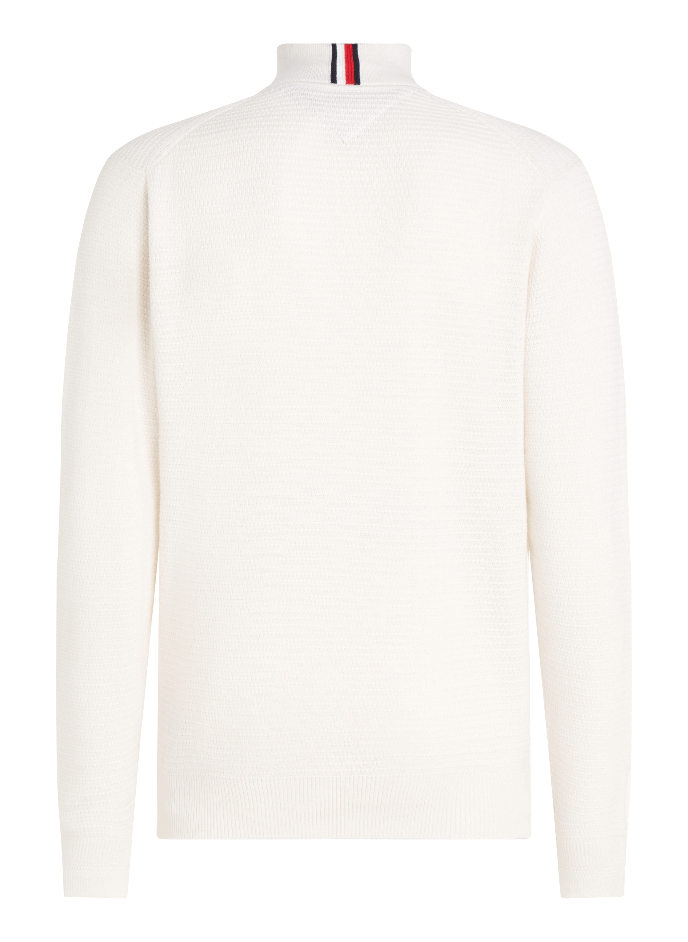 Pull zippé en coton