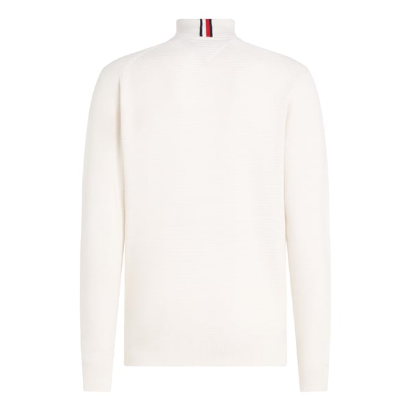 Pull zippé en coton