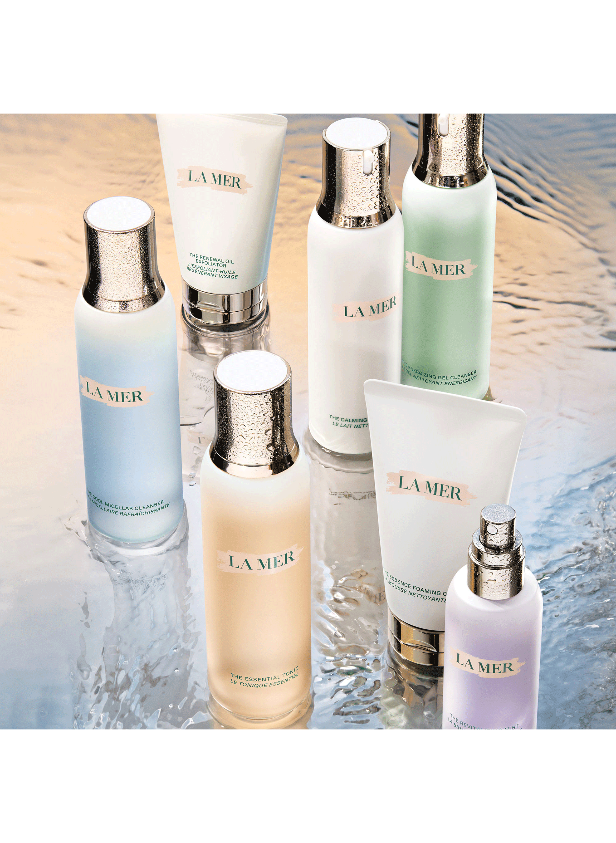 L&#039;Exfoliant-Huile Régénérant Visage LA MER No color