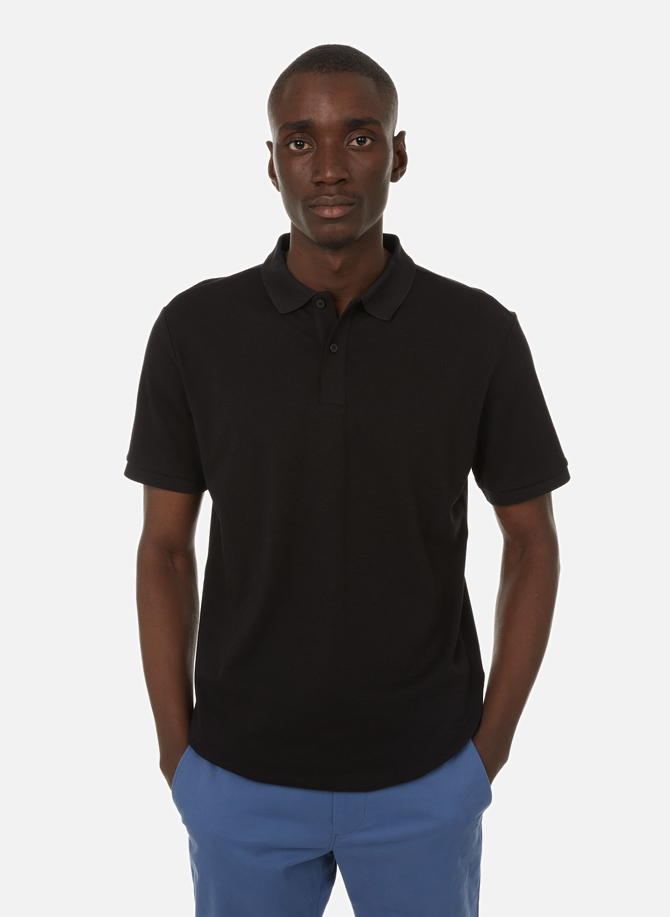 Cotton polo shirt  SELECTED