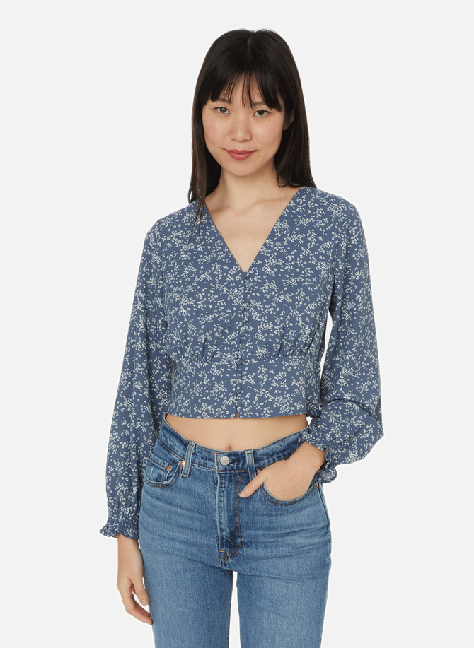 LEVI'S floral printed blouse