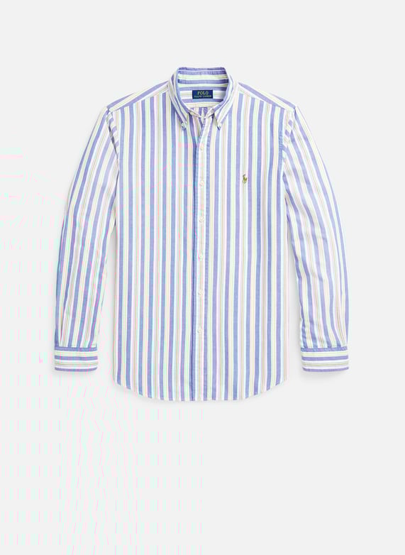 Striped Cotton Shirt Polo Ralph Lauren Men Printemps