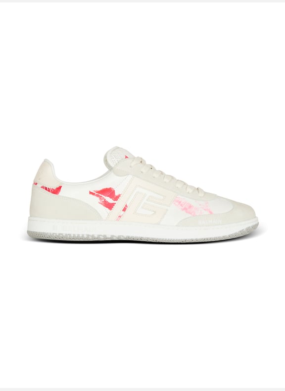 Baskets balmain swan en cuir de veau Blanc by BALMAIN BALMAIN Baskets balmain swan en cuir de veau Blanc