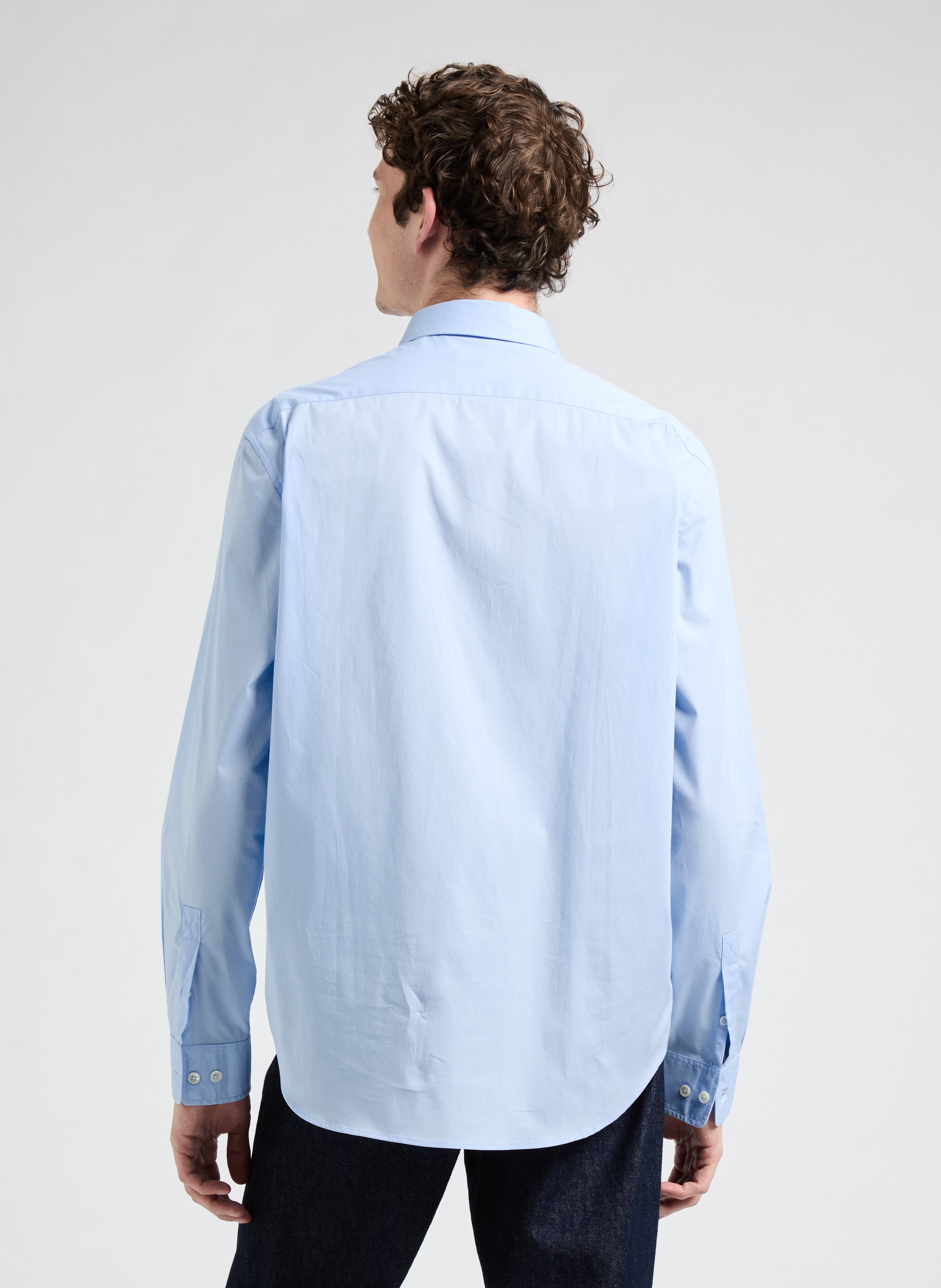  Cotton shirt SAISON 1865 Blue