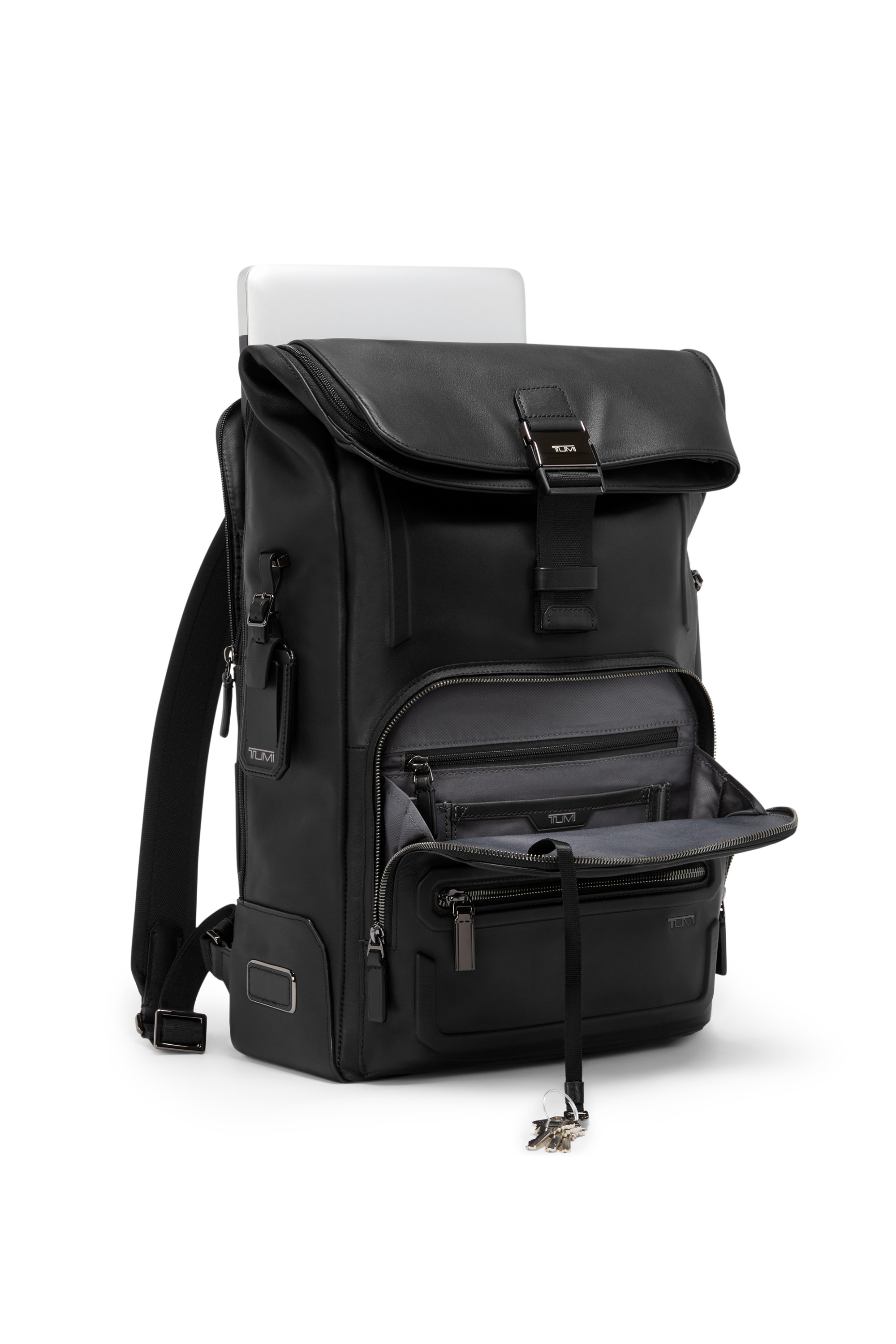 Tumi harrison sac à dos taille s TUMI Noir