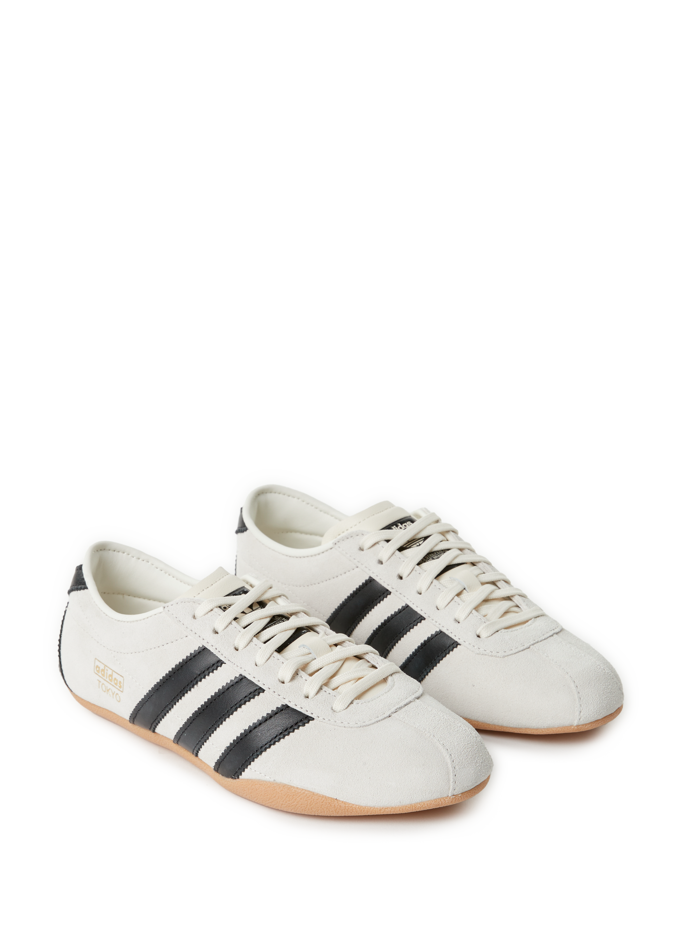 Baskets Tokyo en cuir de vache  ADIDAS Blanc