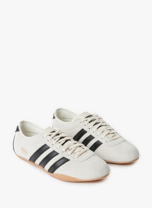Adidas Originals Suede Low-profile Tokyo Sneakers In White
